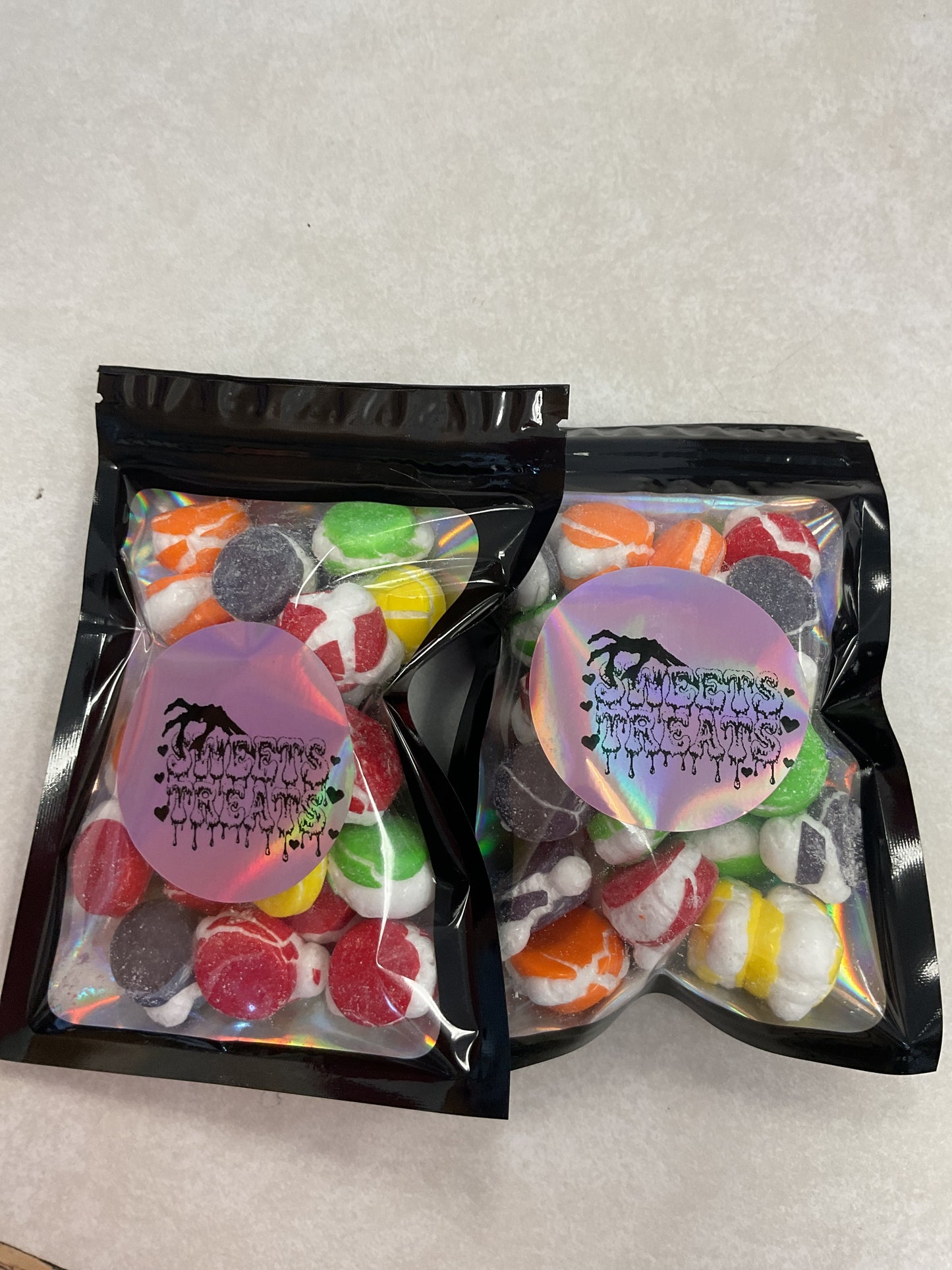 freeze dried sprees