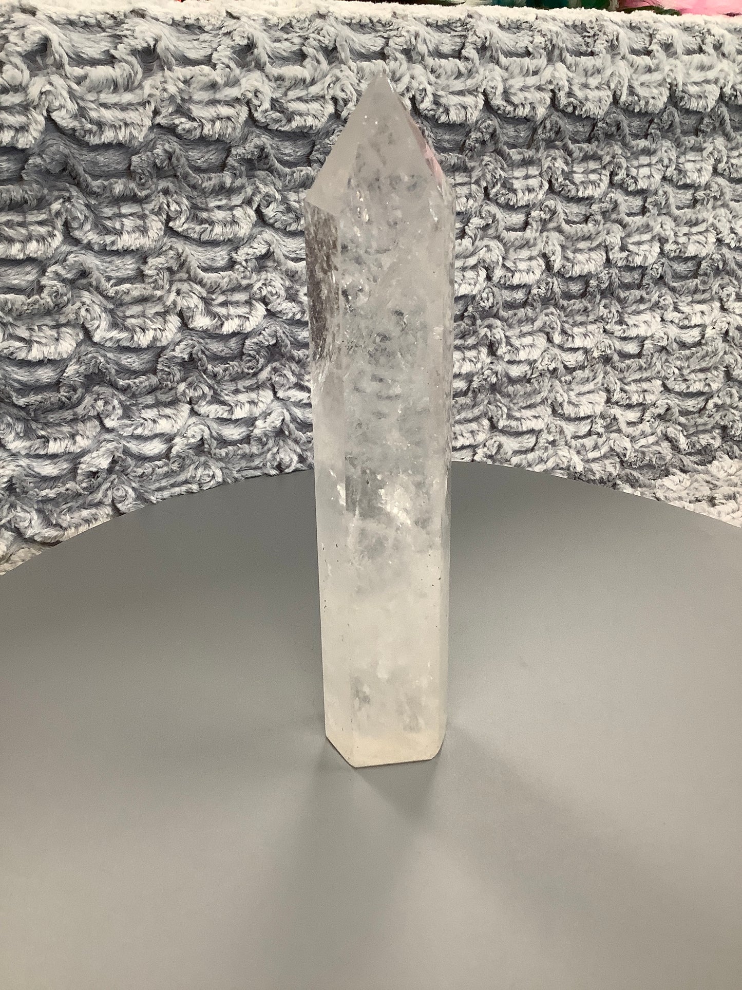Clear Quartz Tower