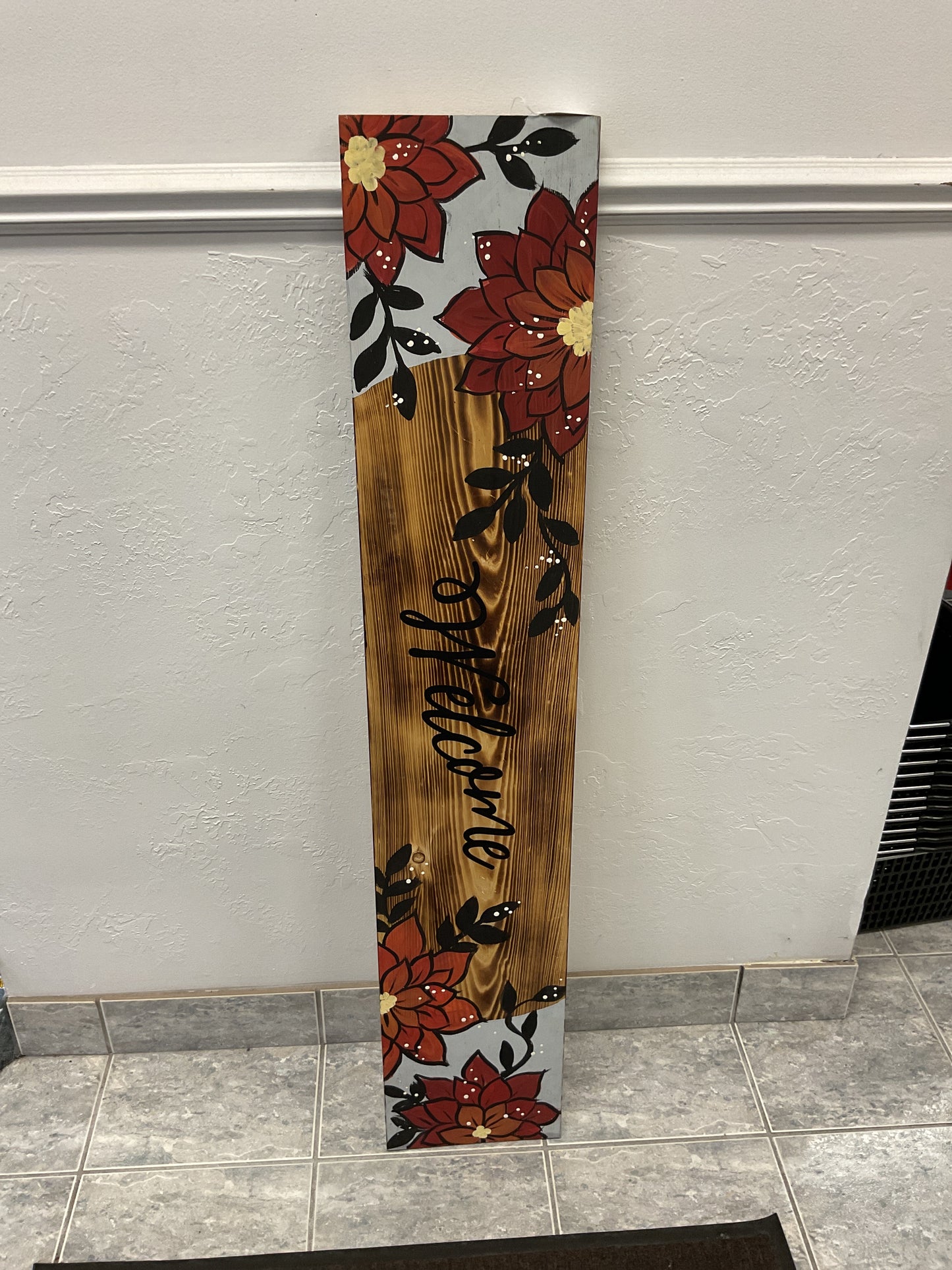 Inspired porch boards