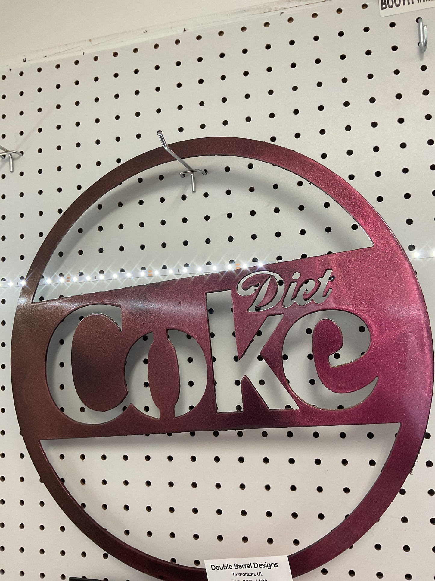 Diet Coke sign