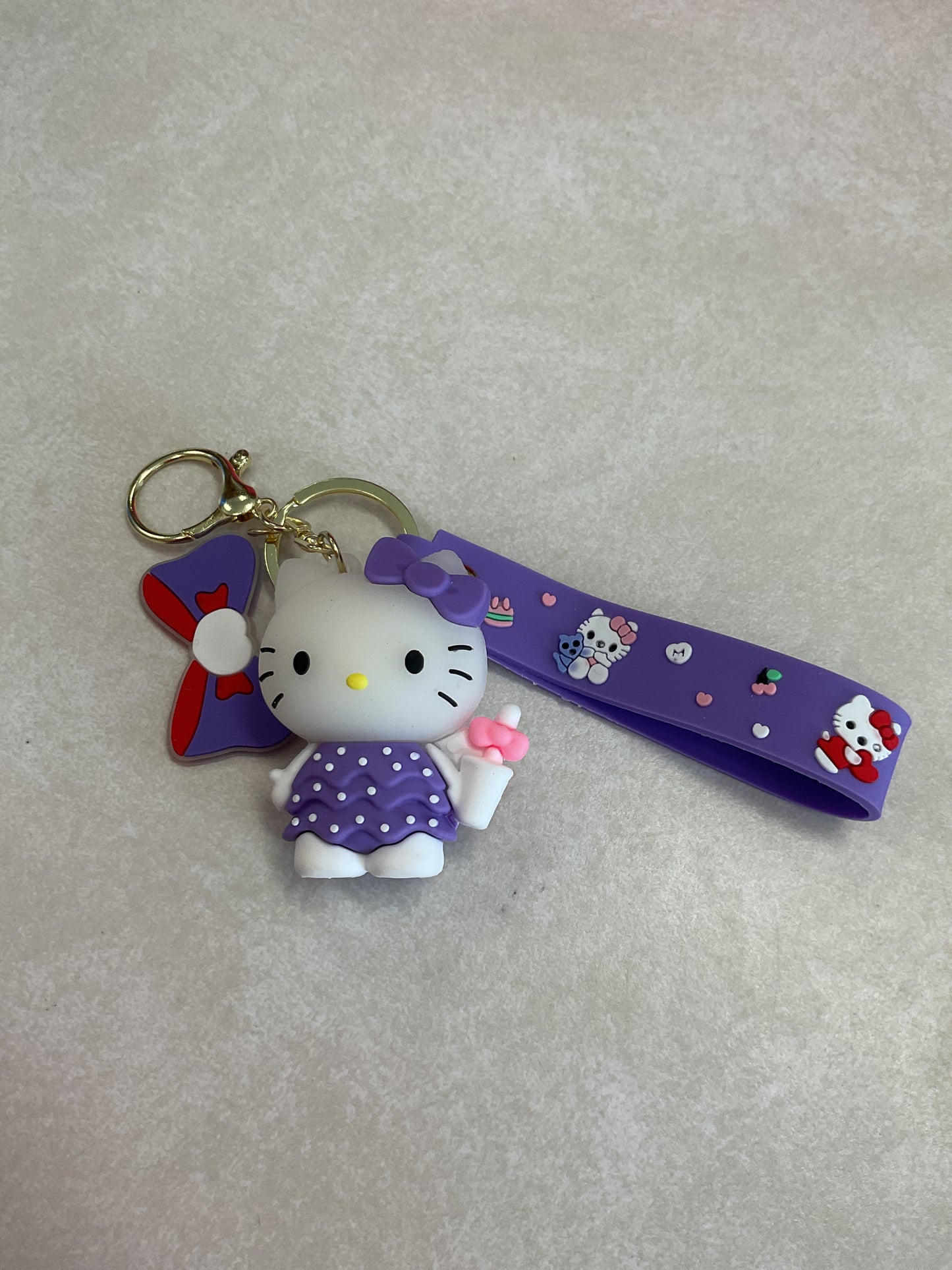 Tt Hello Kitty keychain