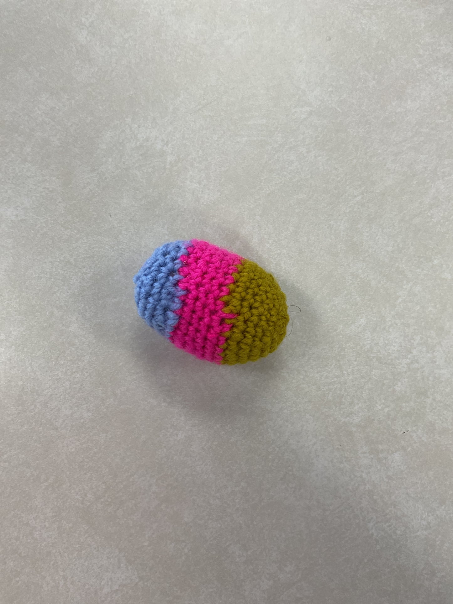 Crochet Easter egg