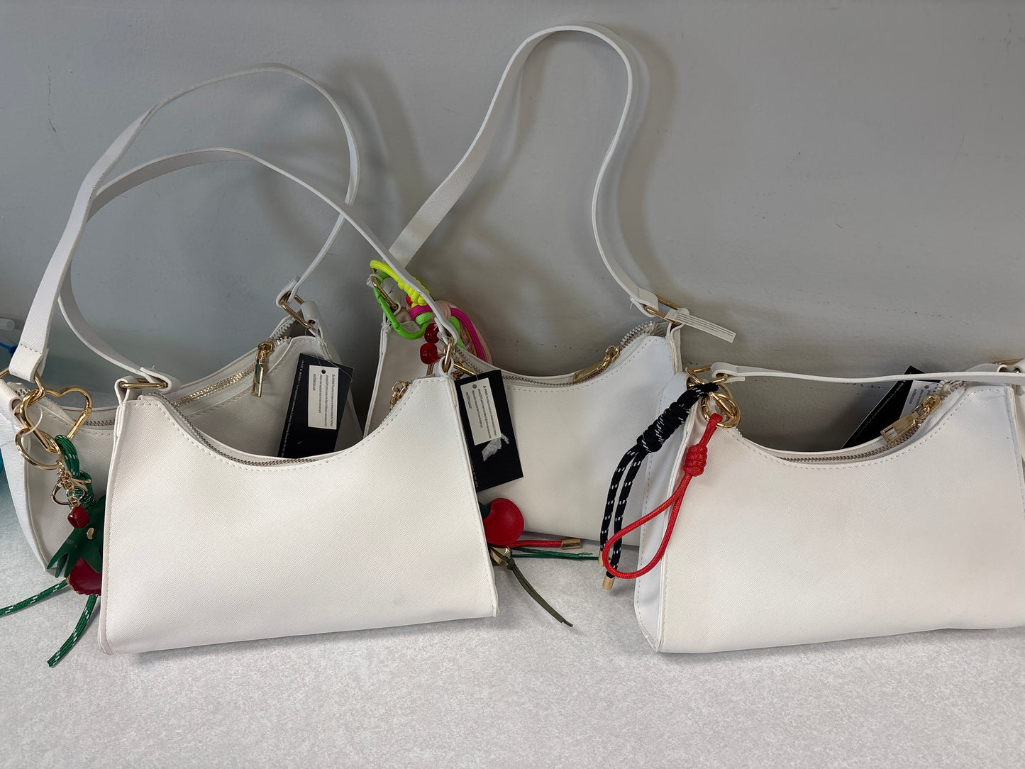 Purse with charm
