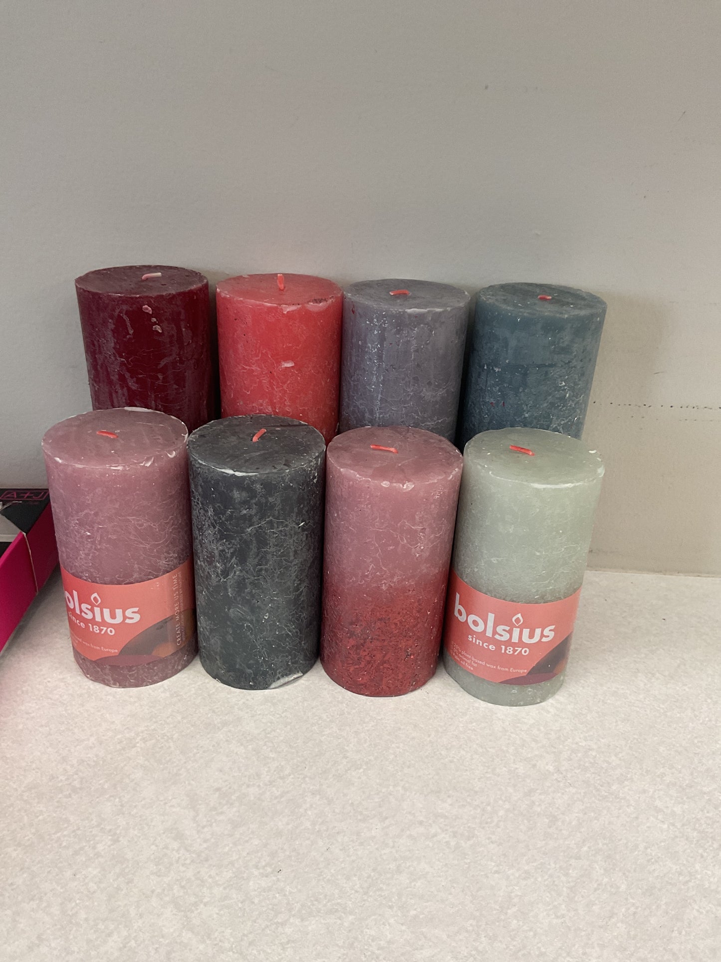 Bryns shimmer candles