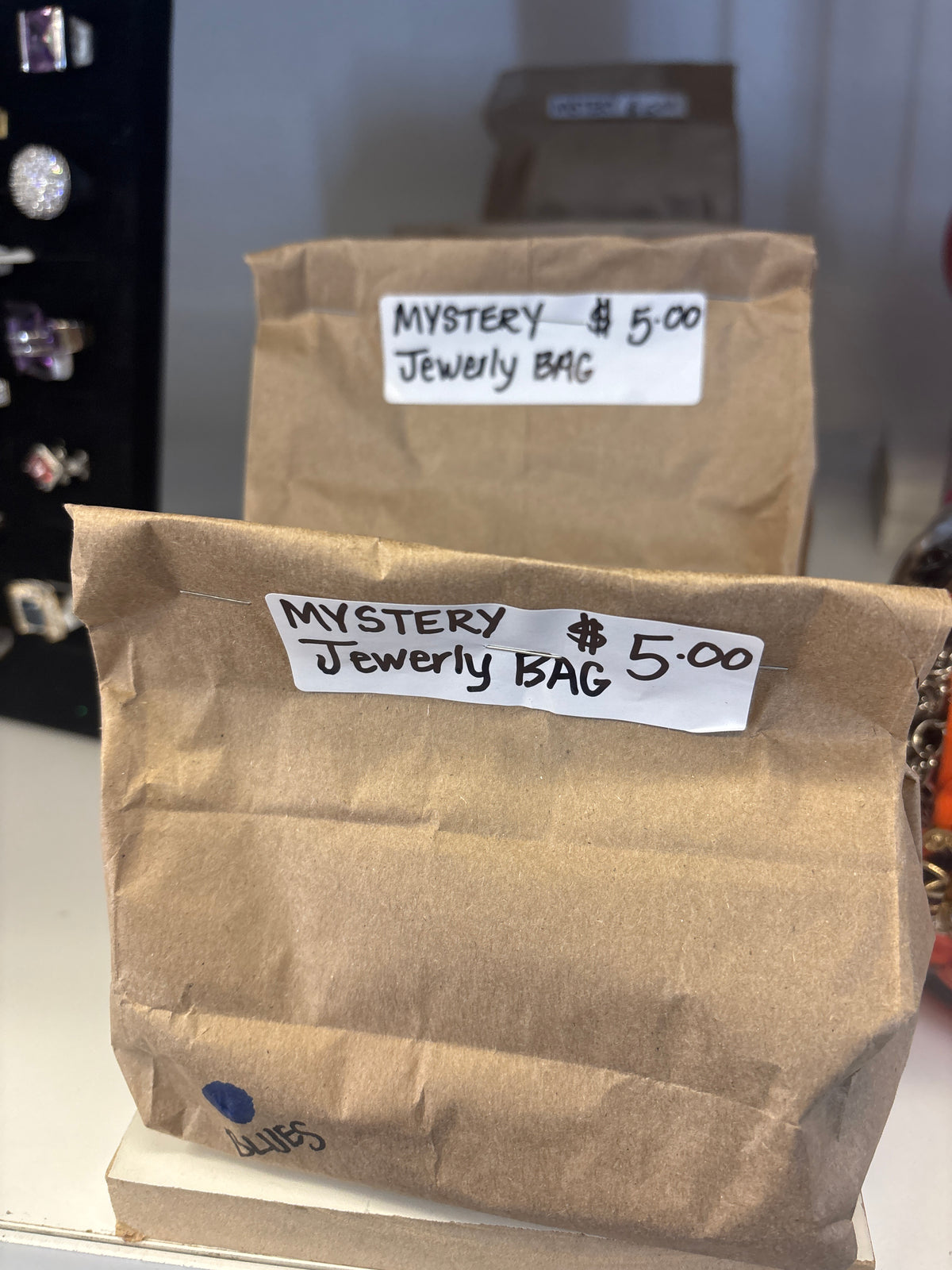 Mystery jewelry grab bag