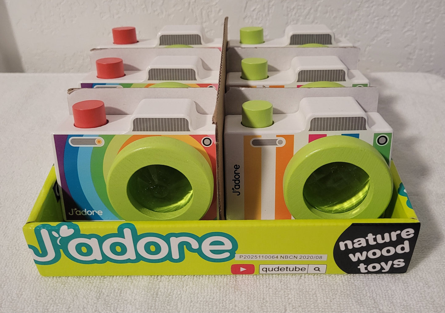 Multi Prism Kaleidoscope Camera