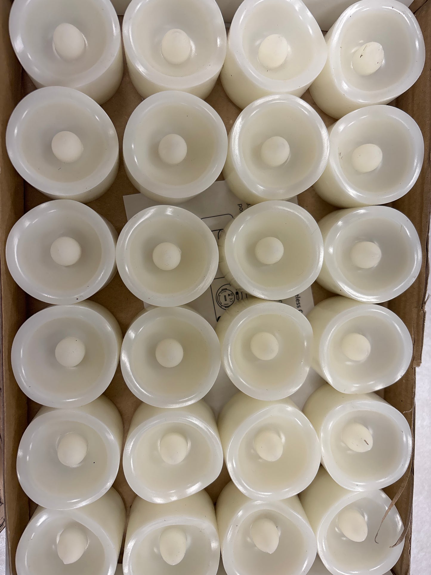 Mini tea lights