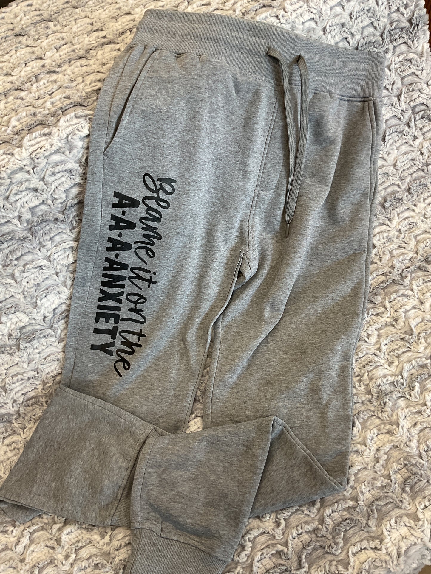Anxiety sweat pants