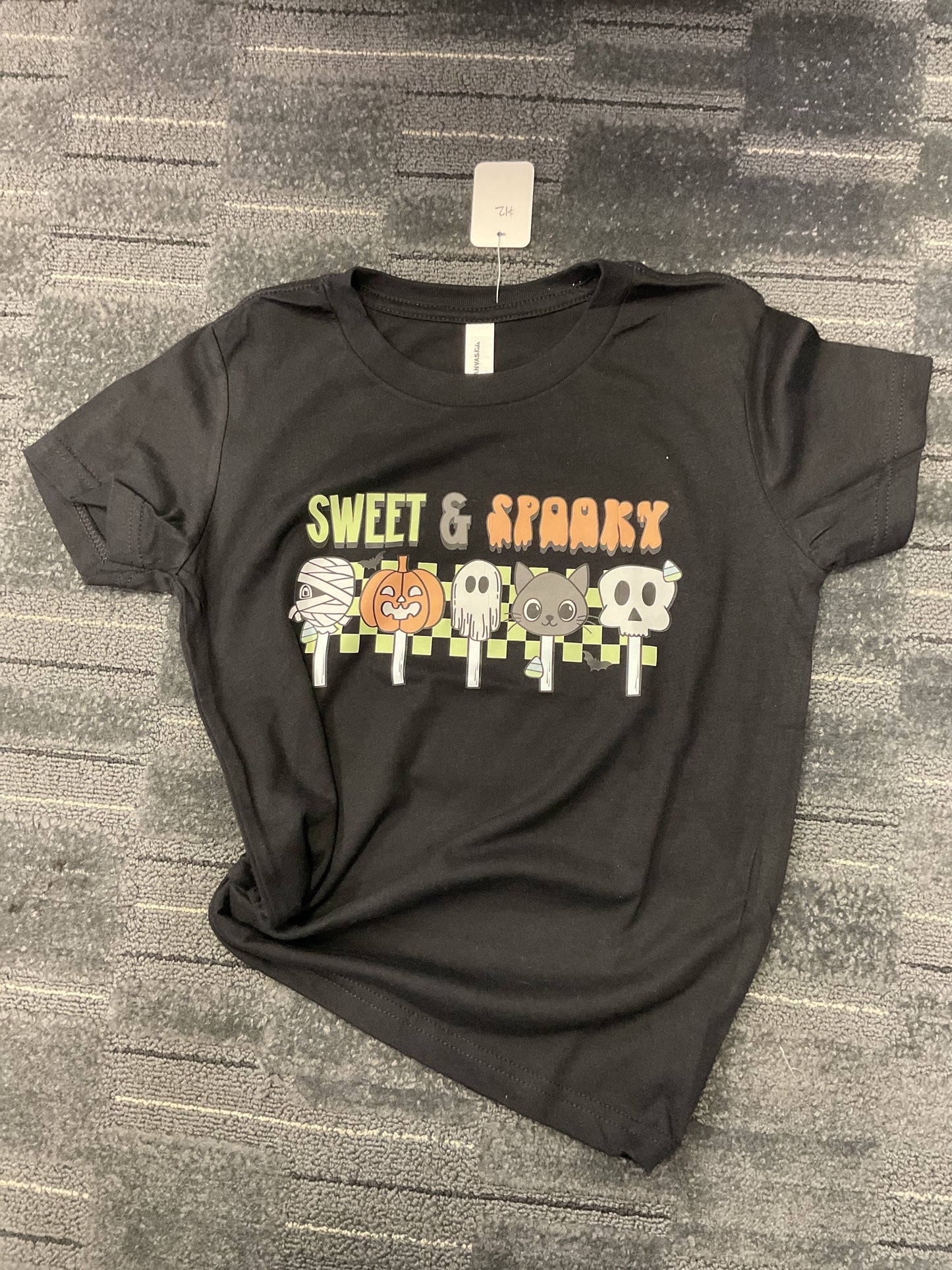Sweet and Spooky kids Tshirt