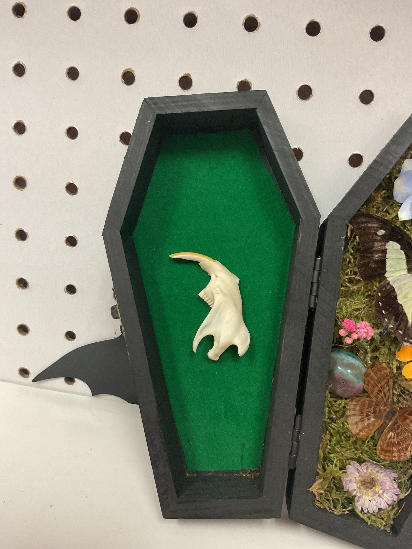 Butterfly coffin box