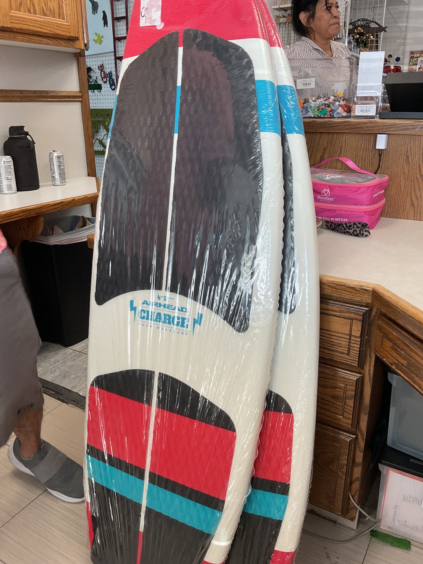 Scurf board