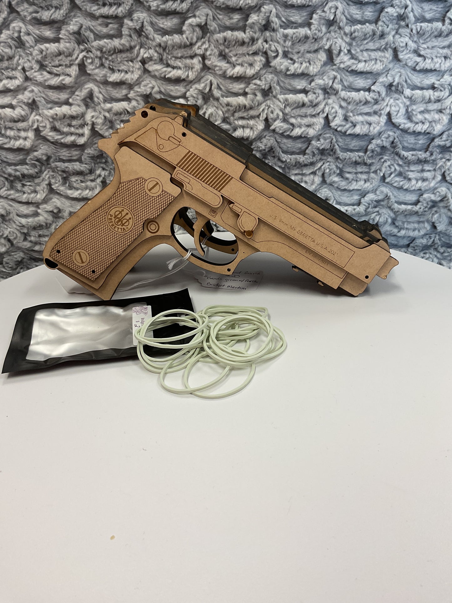 Rubber band gun