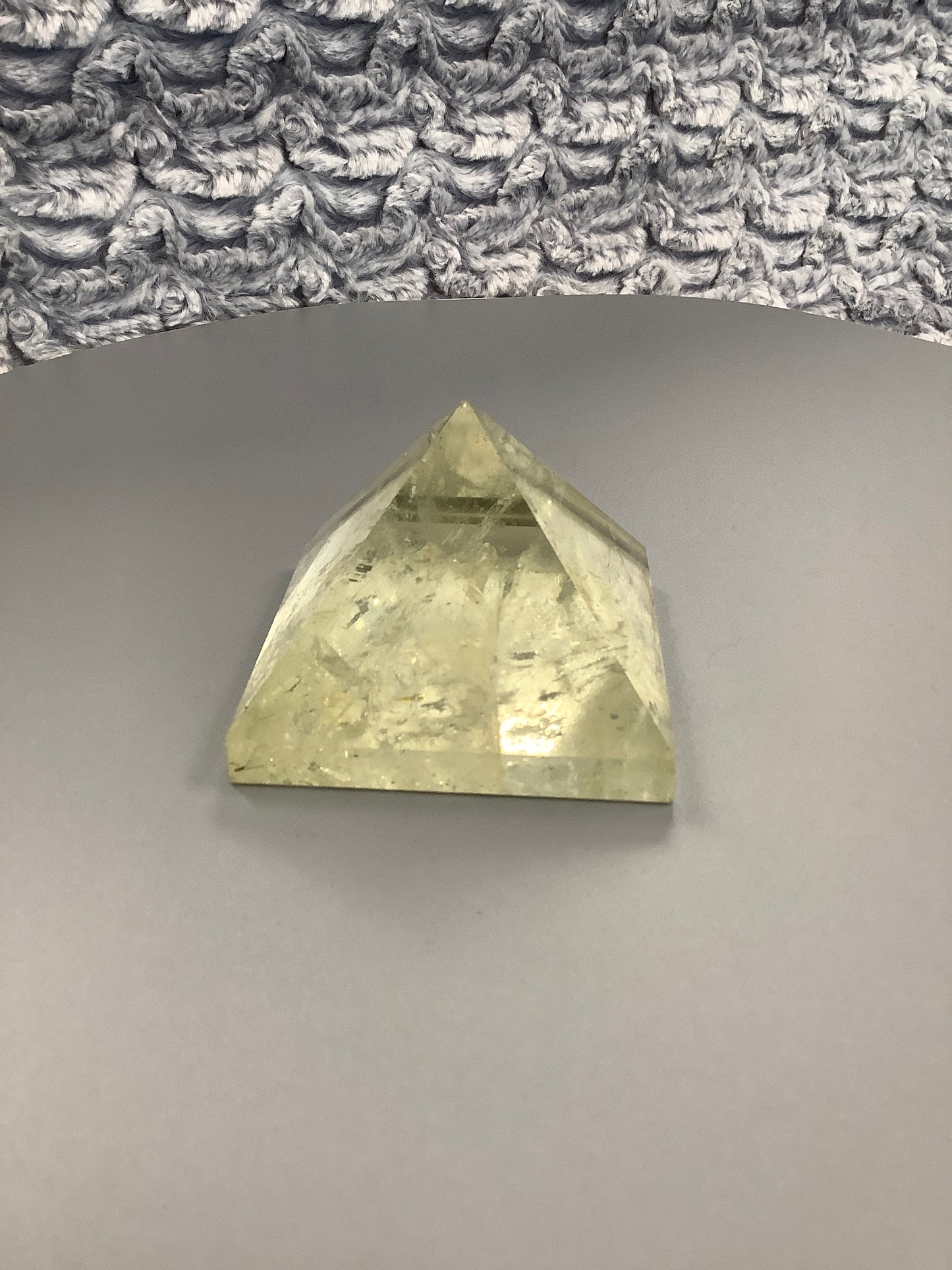 Citrine Pyramid
