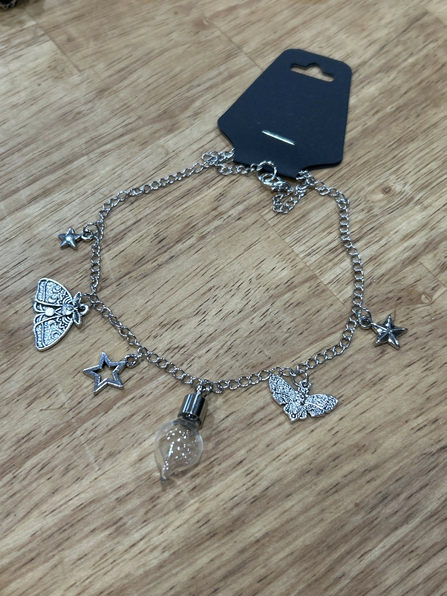 Charm Necklace with vial