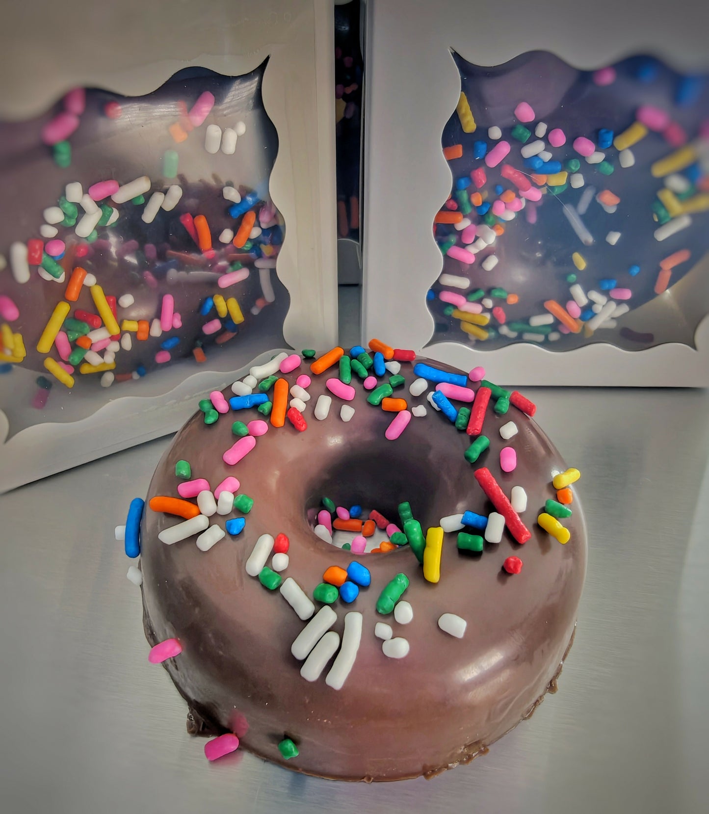 Chocobai Dubai Chocolate Donut