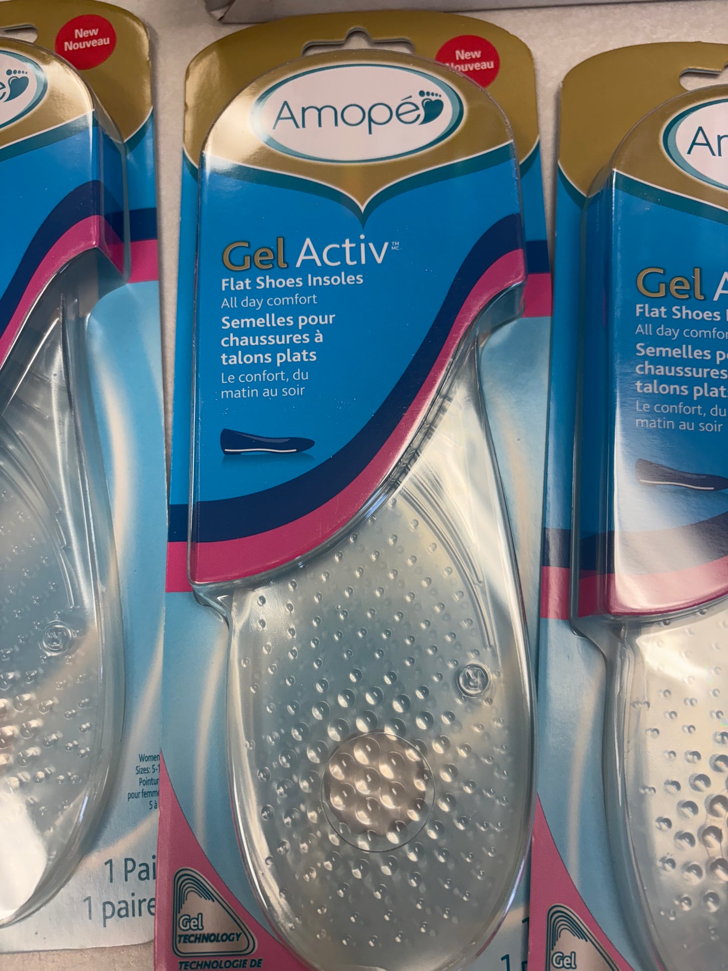 Gel insoles