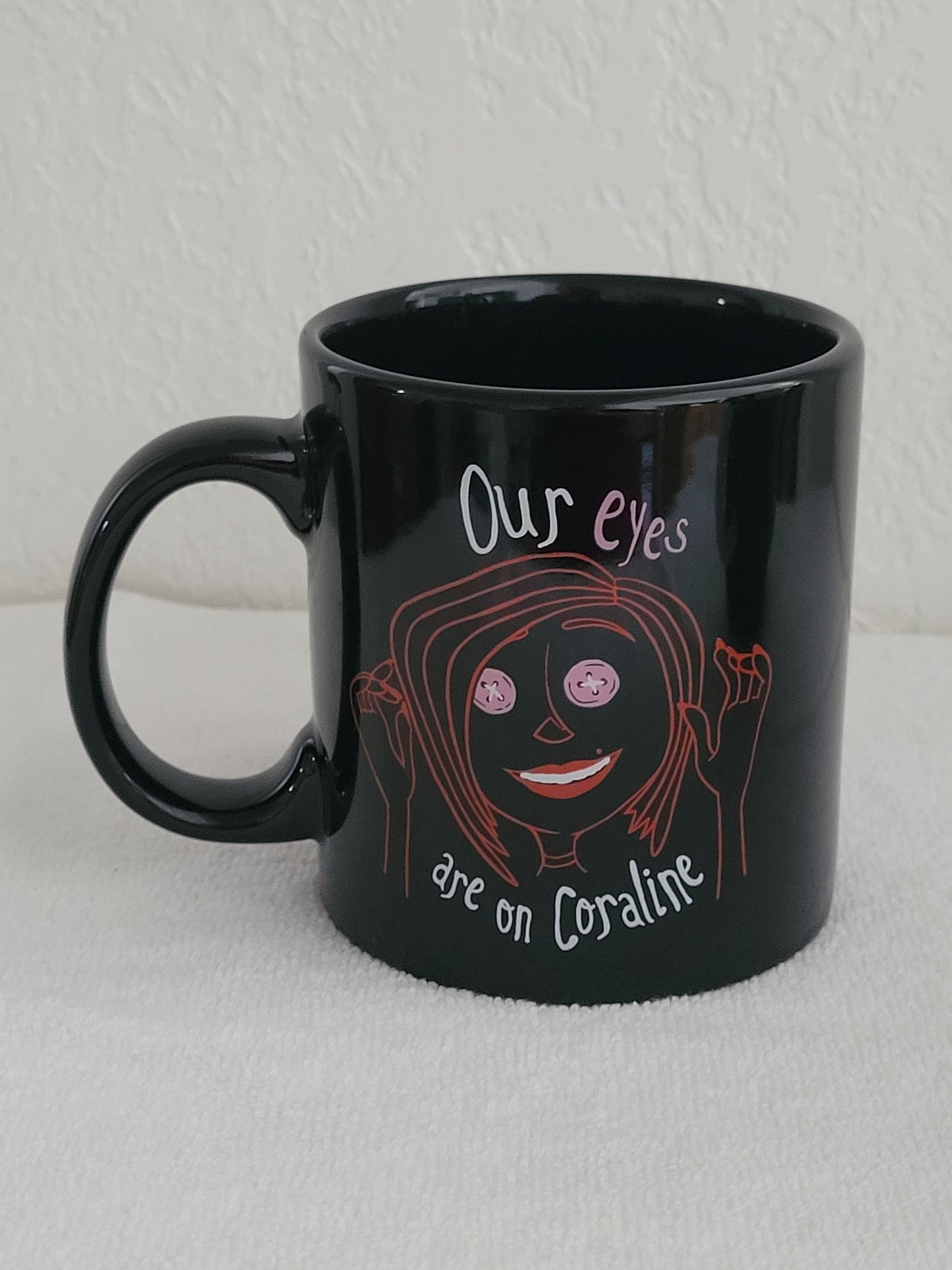Coraline mug