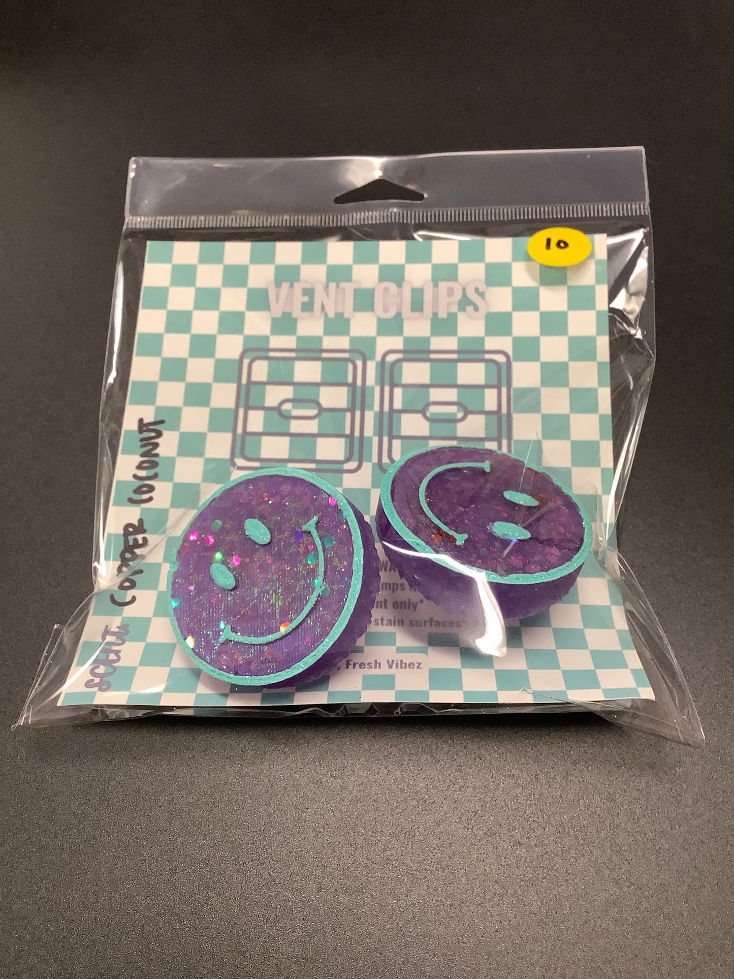 Copper Coconut Smileys