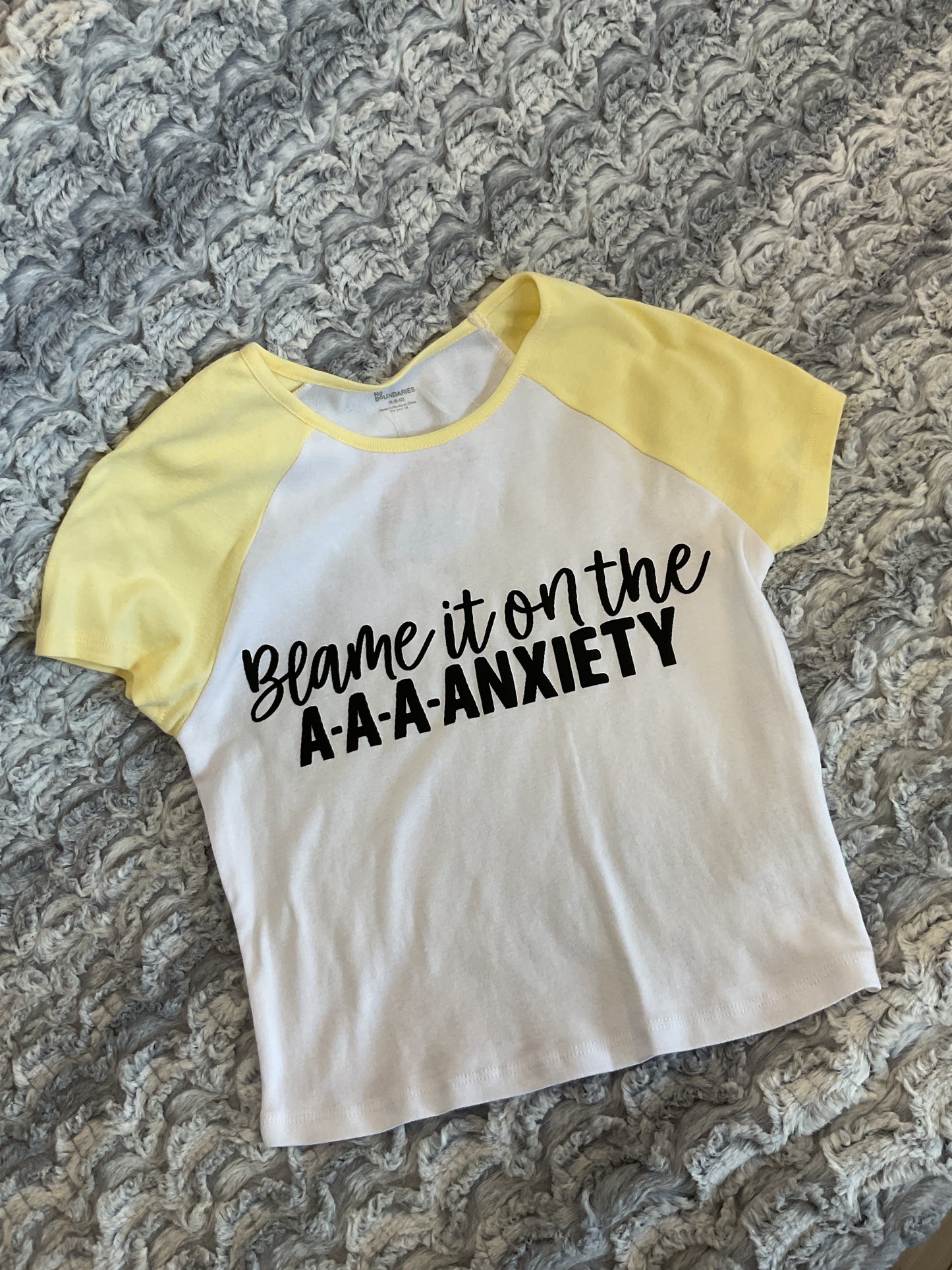 Blame it on crop top