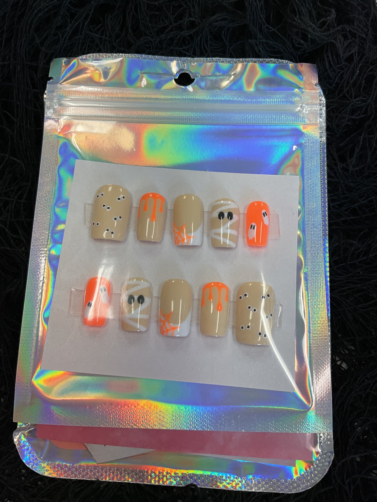Mercedes nail sets