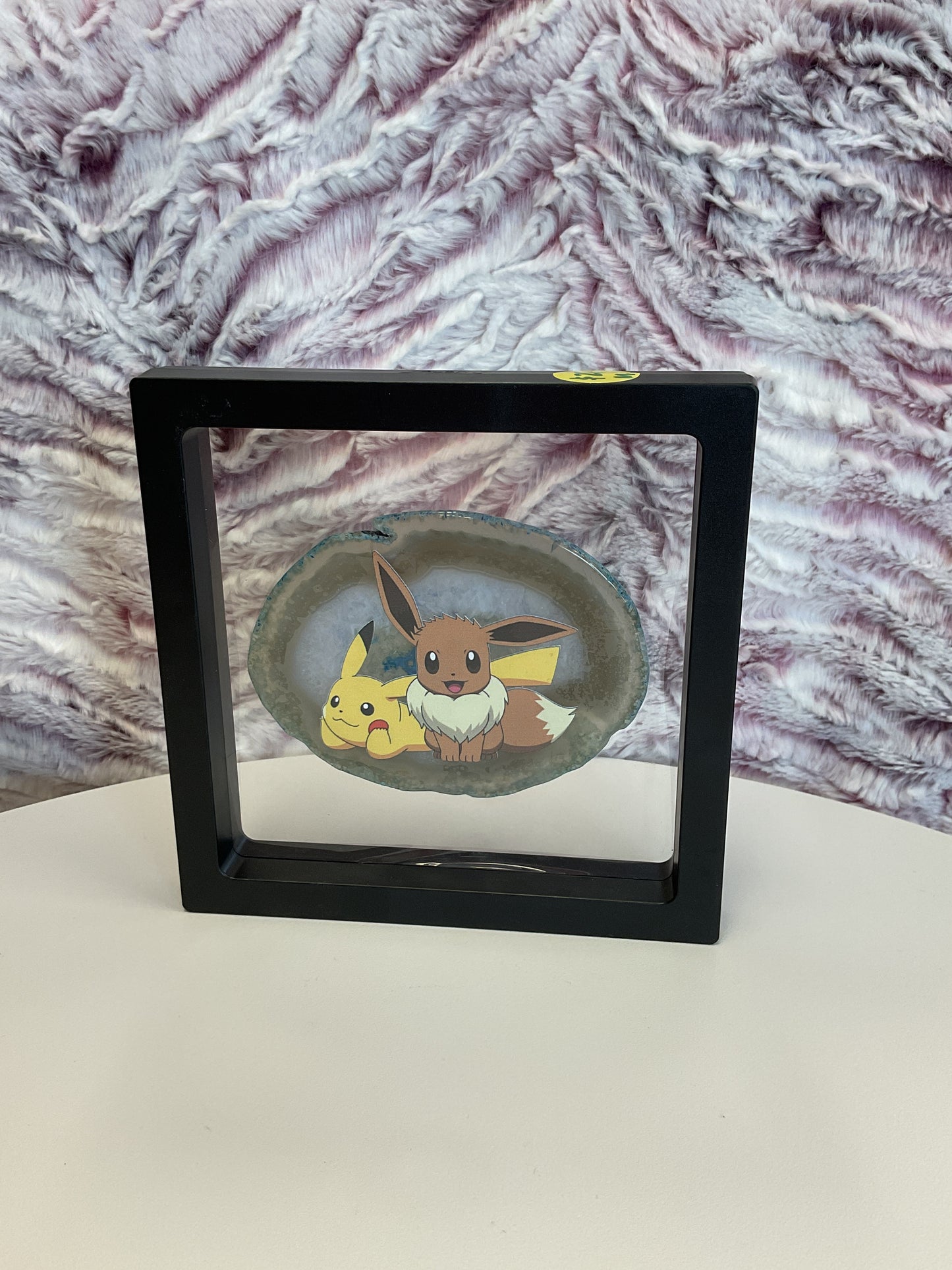 Character agate slabs