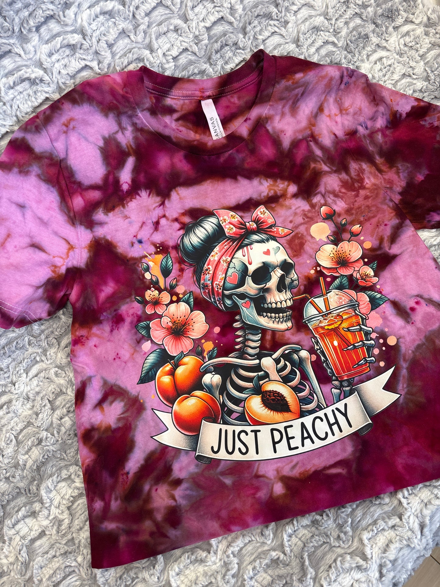 Just peachy shirt