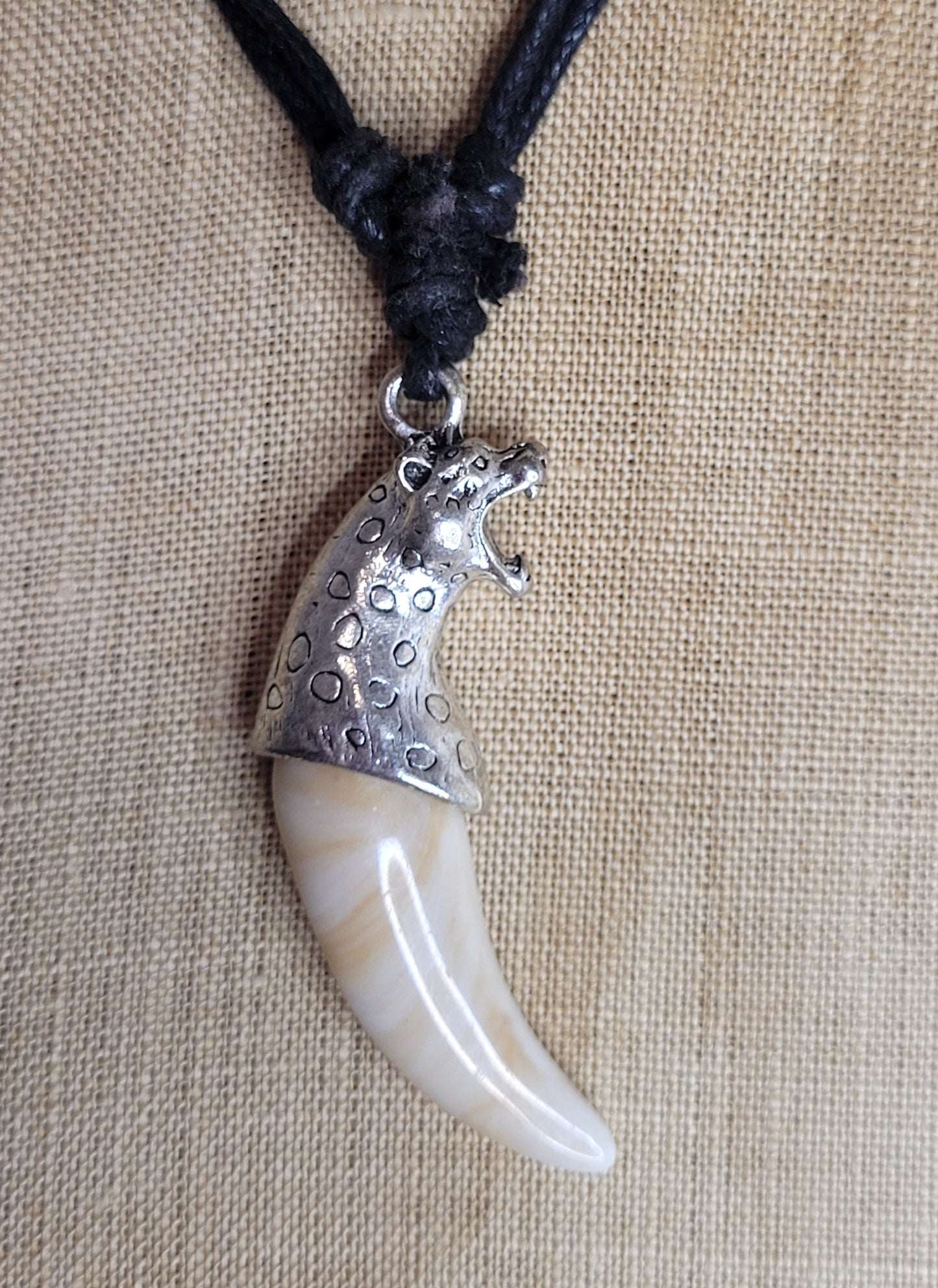 Tooth necklace