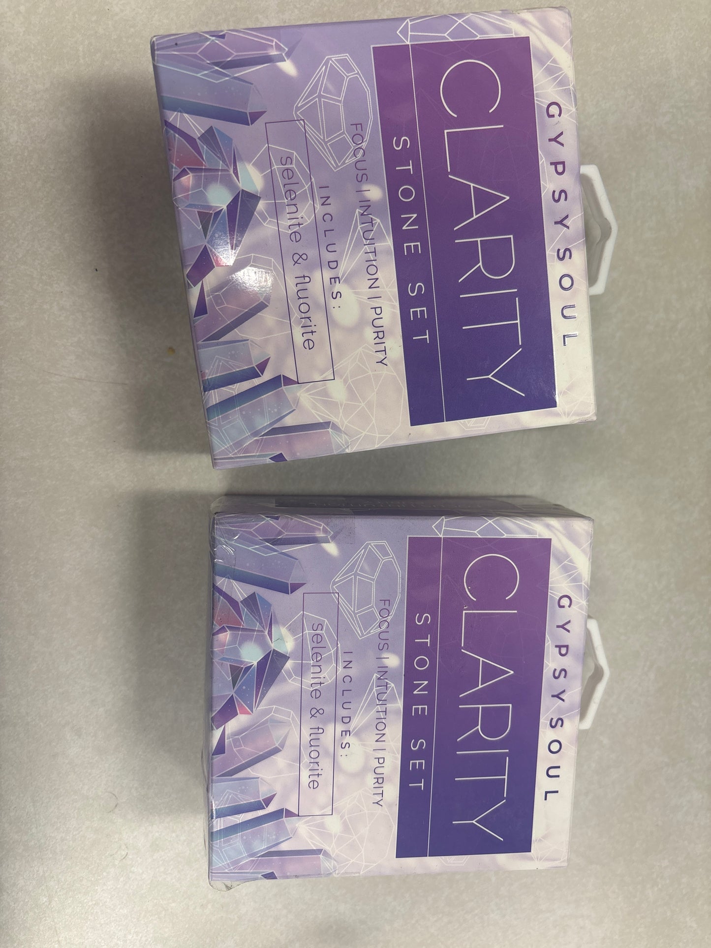 Clarity Stone set