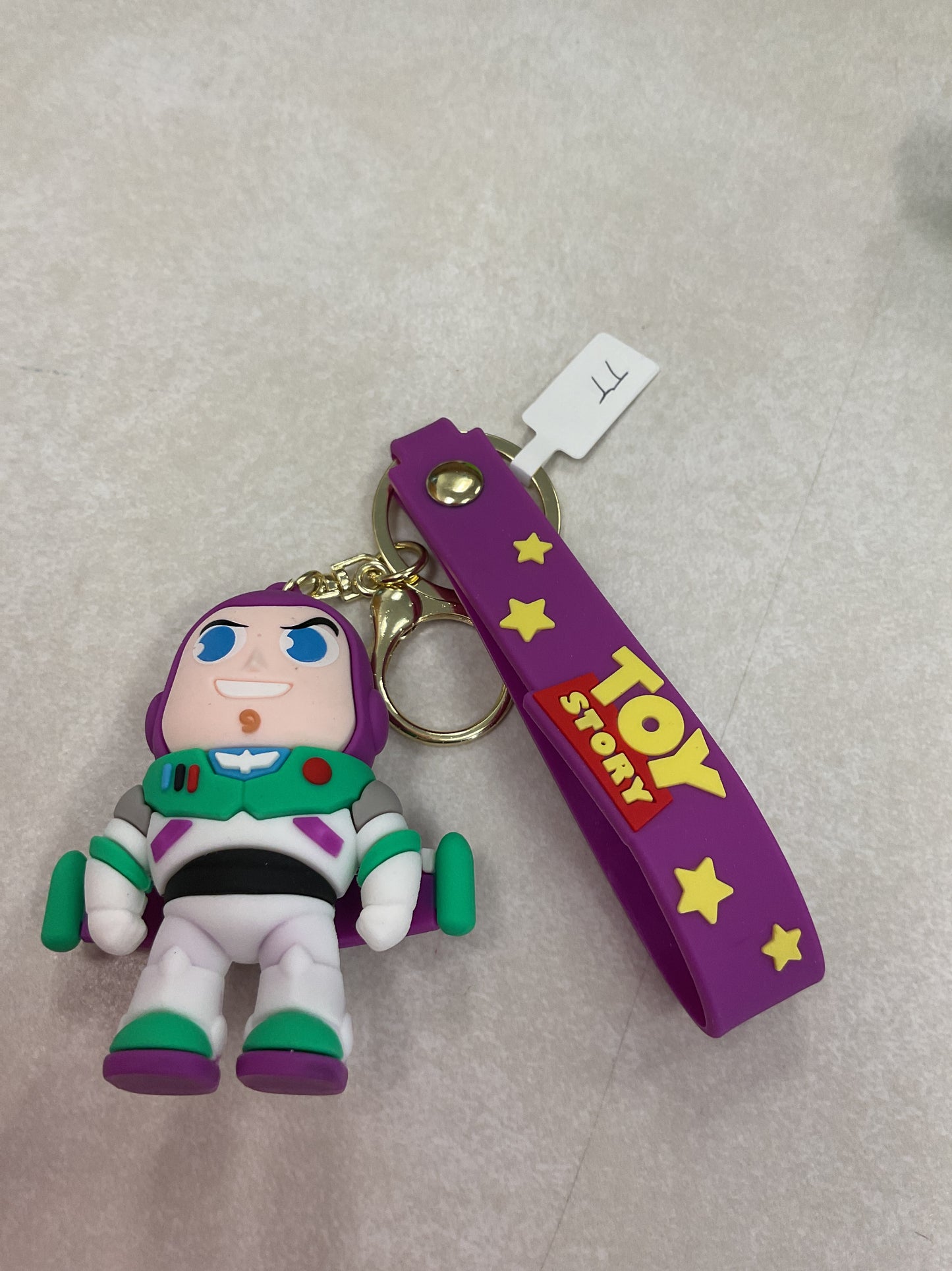 Toy Story keychains