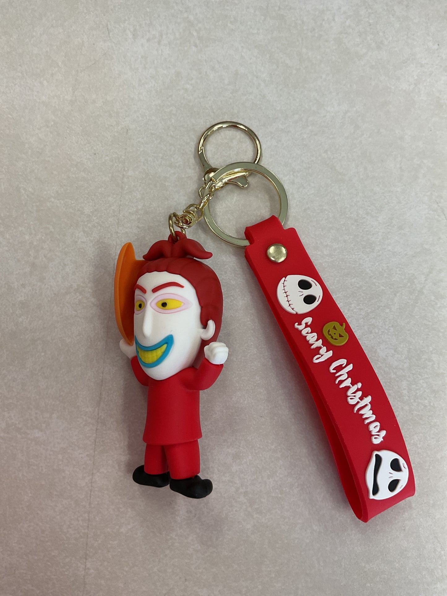 Tt halloween keychains