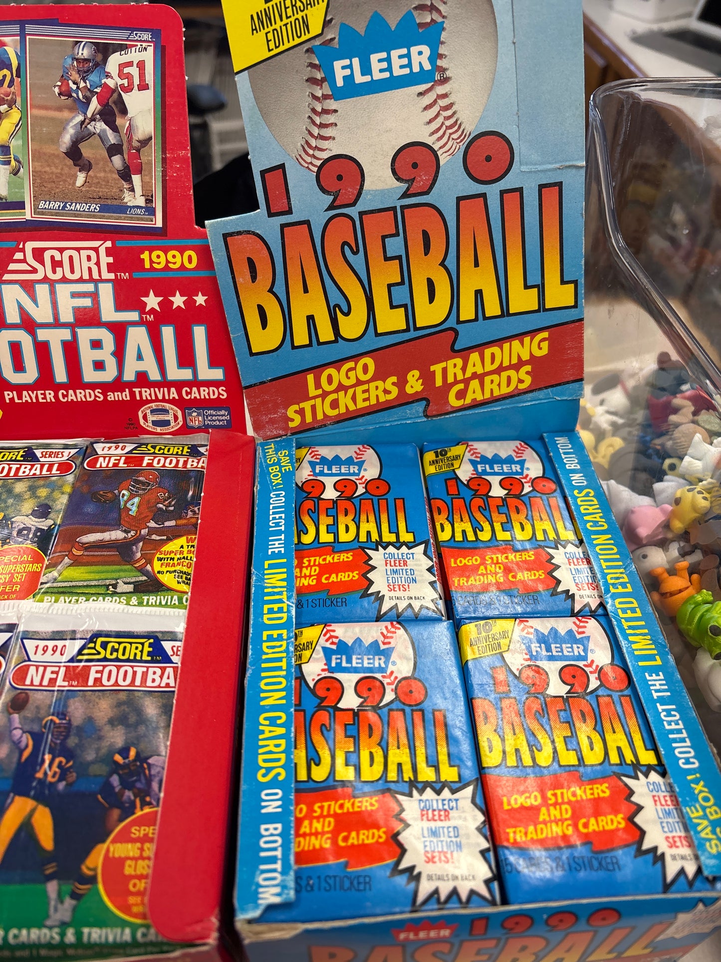 1990 baseball cards