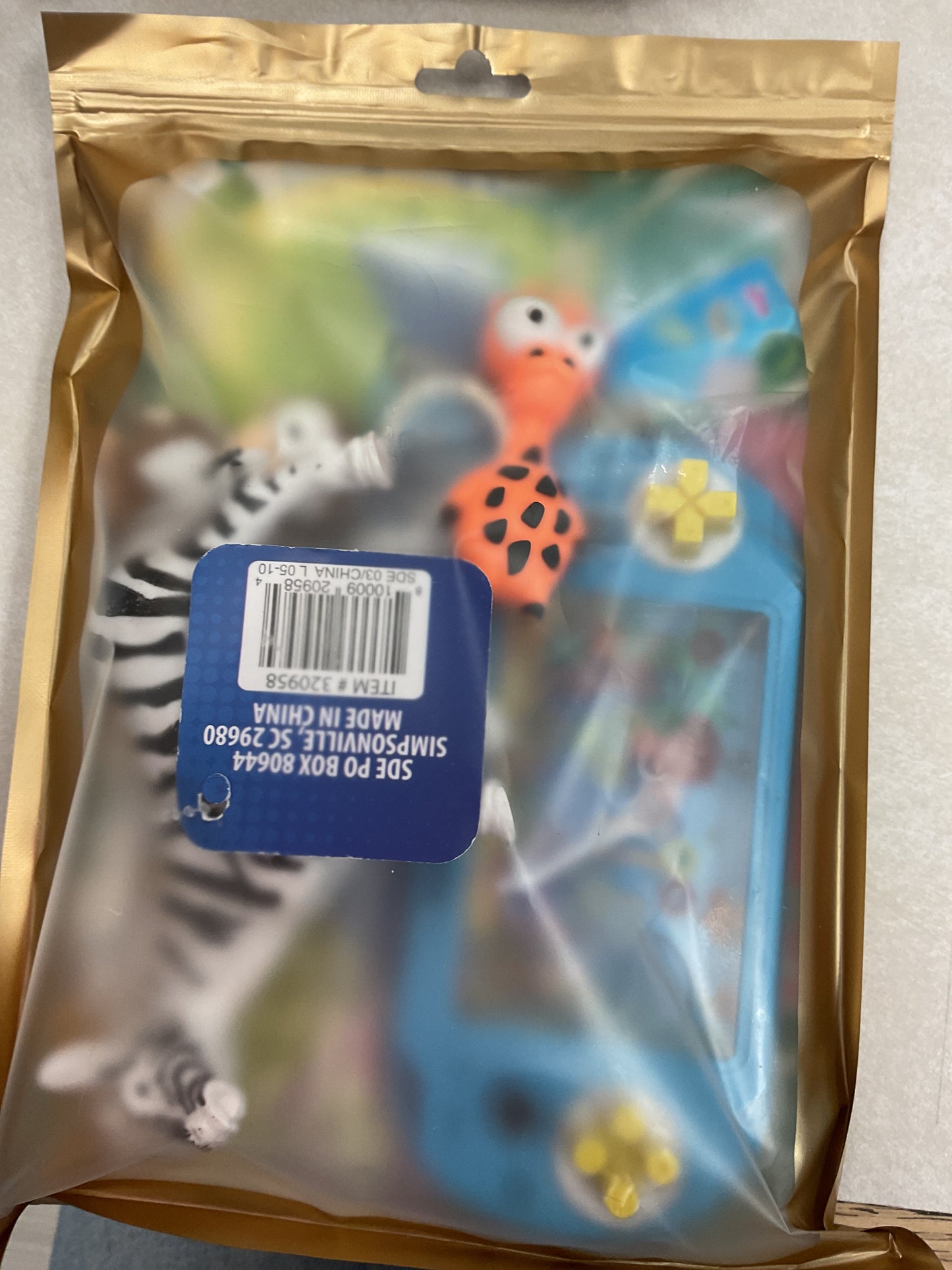 Mystery kit
