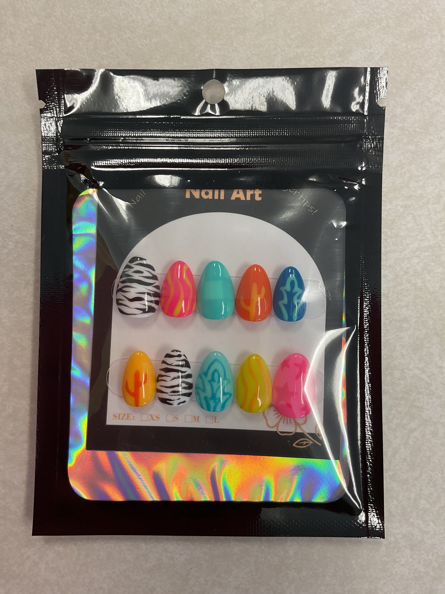 Wild soul nail art 2