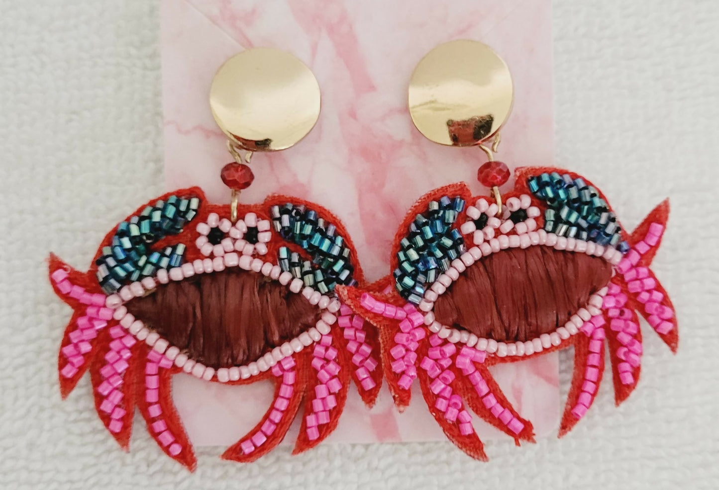 Crab Earrings