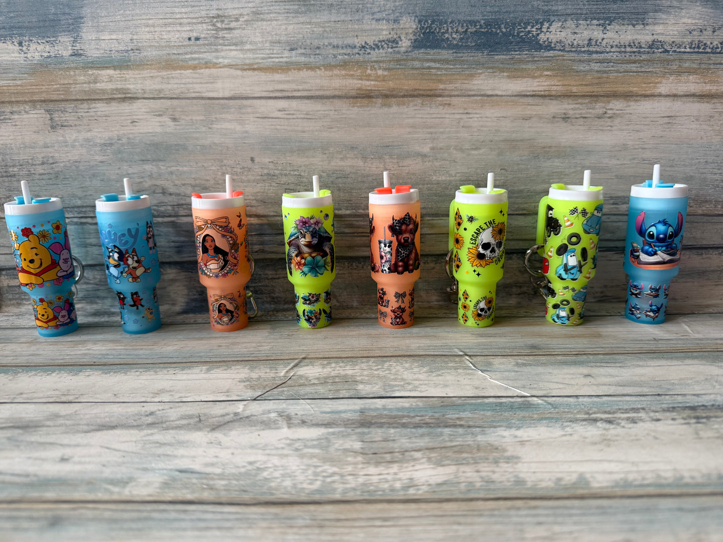 Mini Stanley keychain w/ chapstick