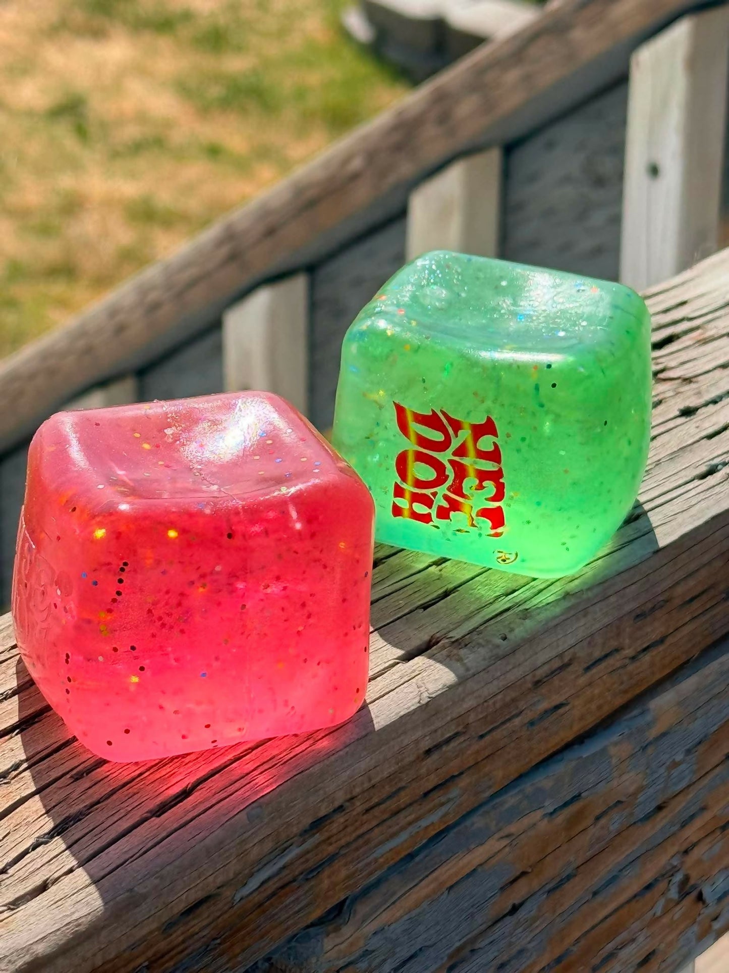 Glow in the Dark Cube