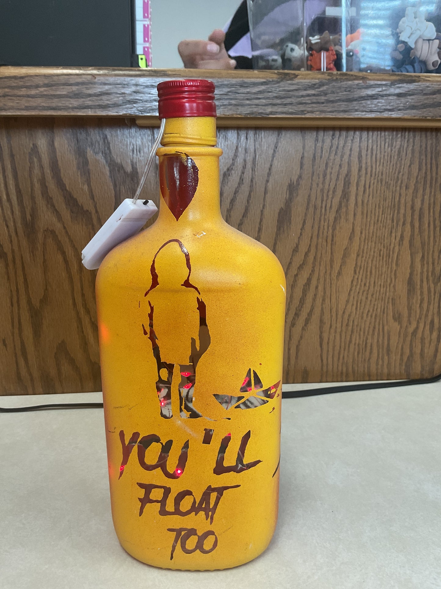 Horror bottle