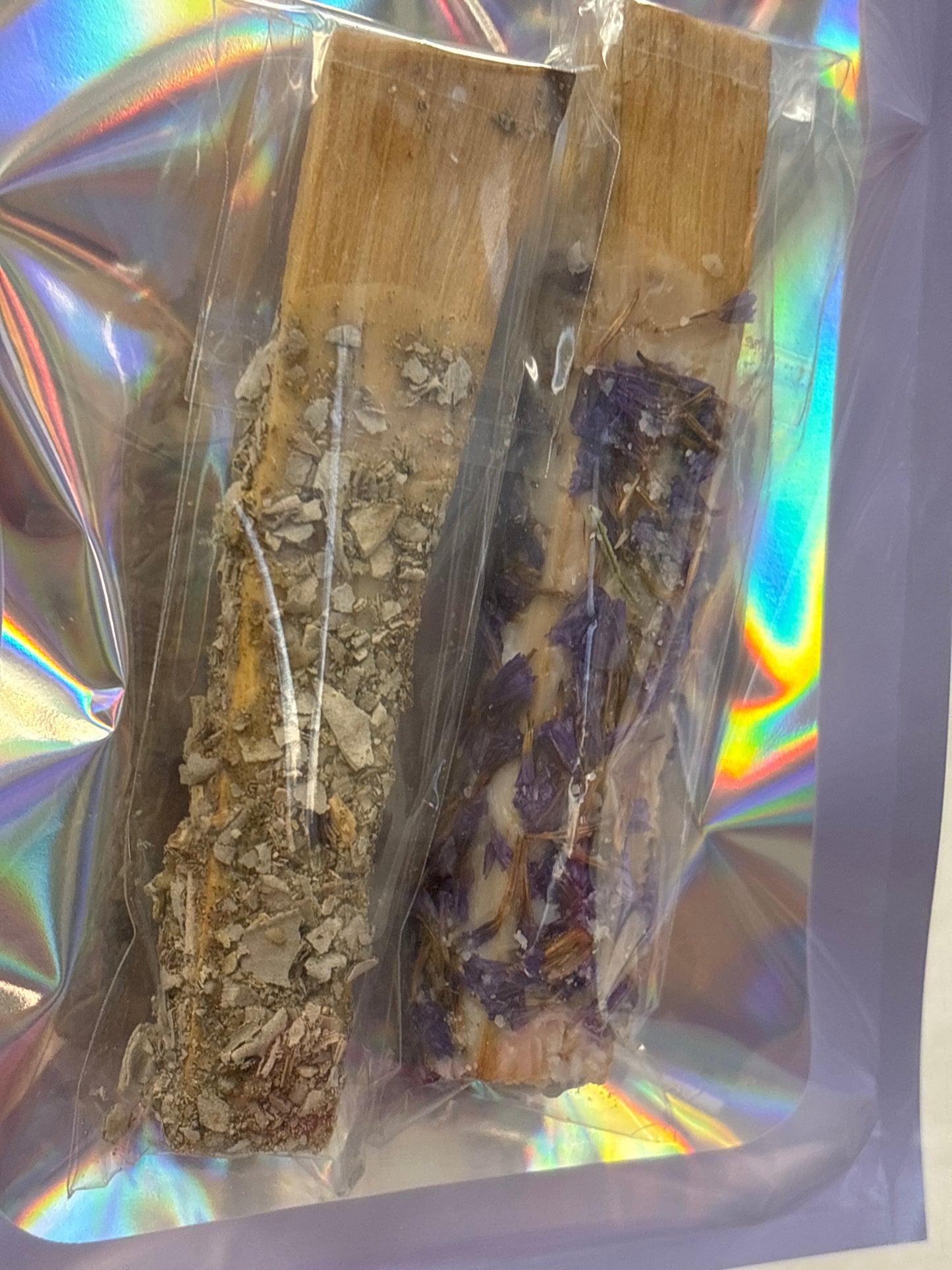 Herbal Peruvian holy wood