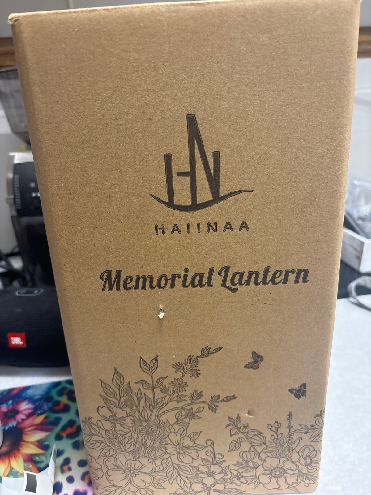 Memorial lantern