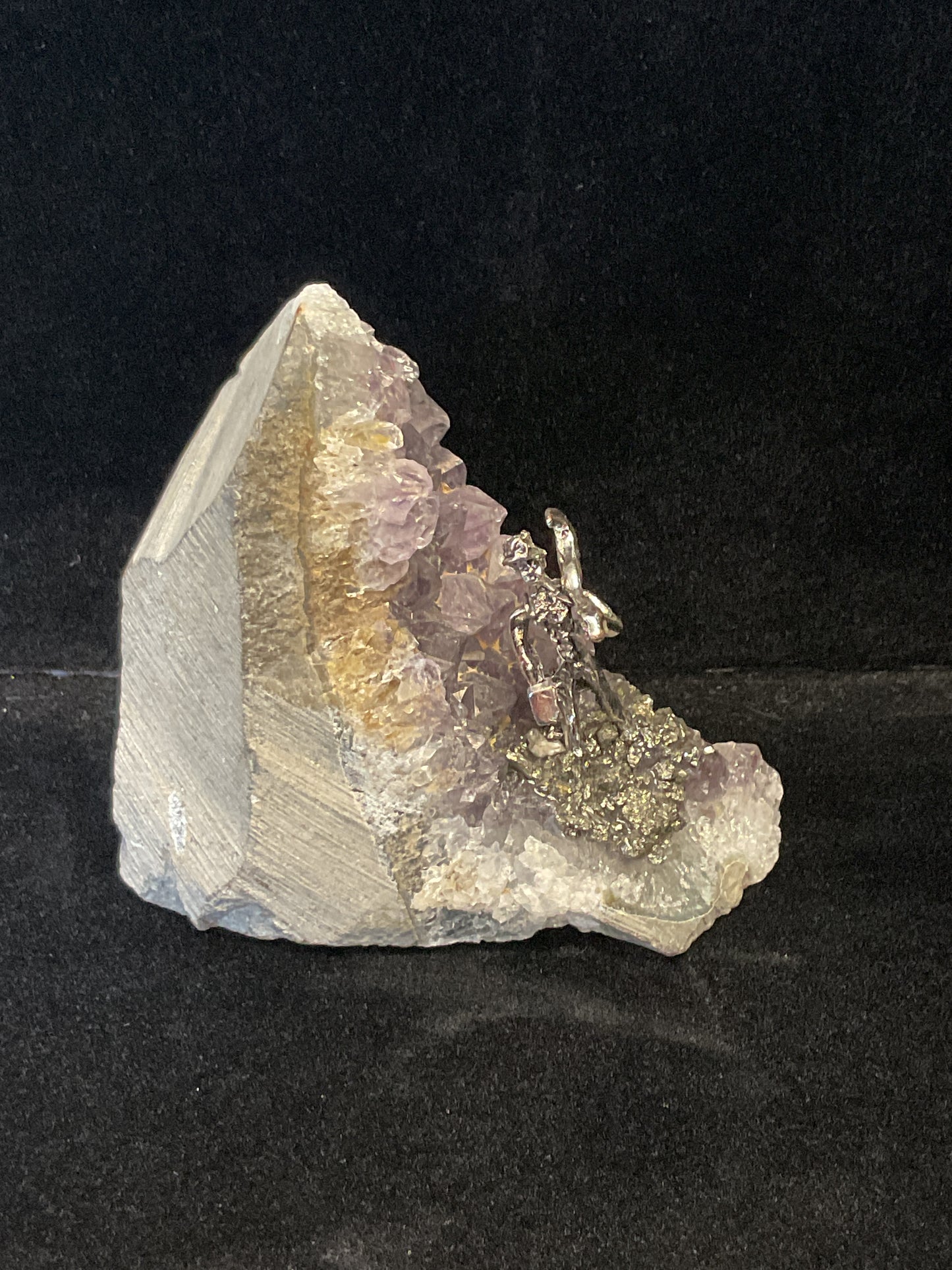 Amethyst/Pyrite Miner 1