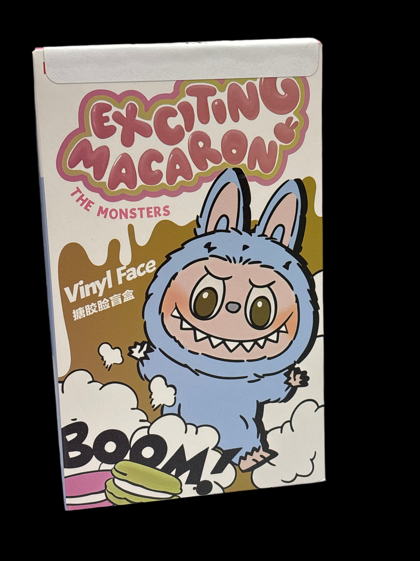 Exciting Macron the Monster Lafufu