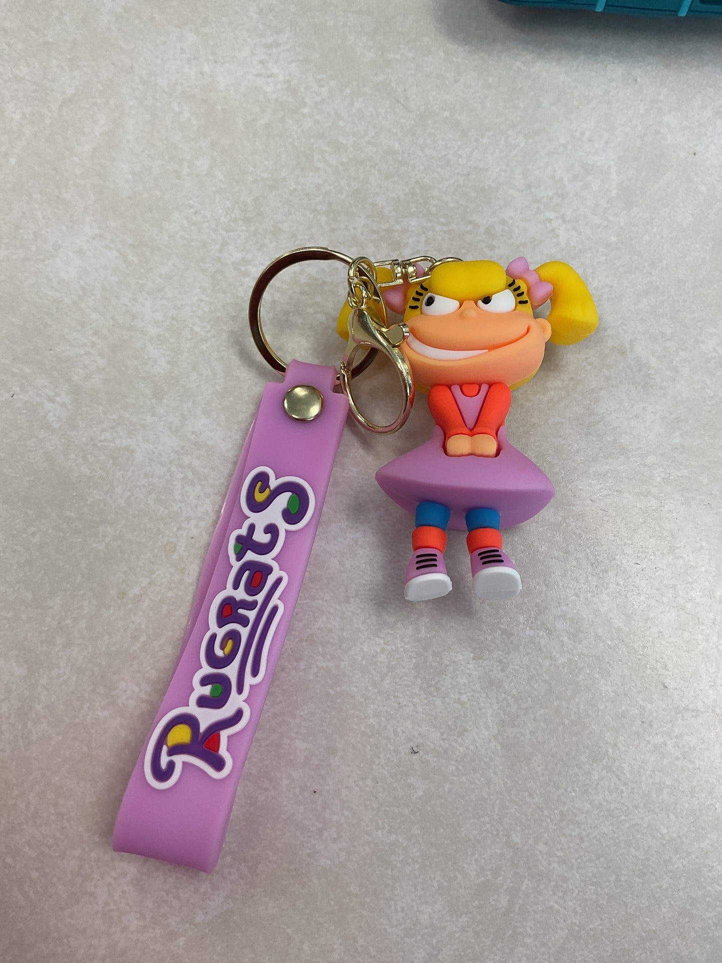 Tt rugrat keychain