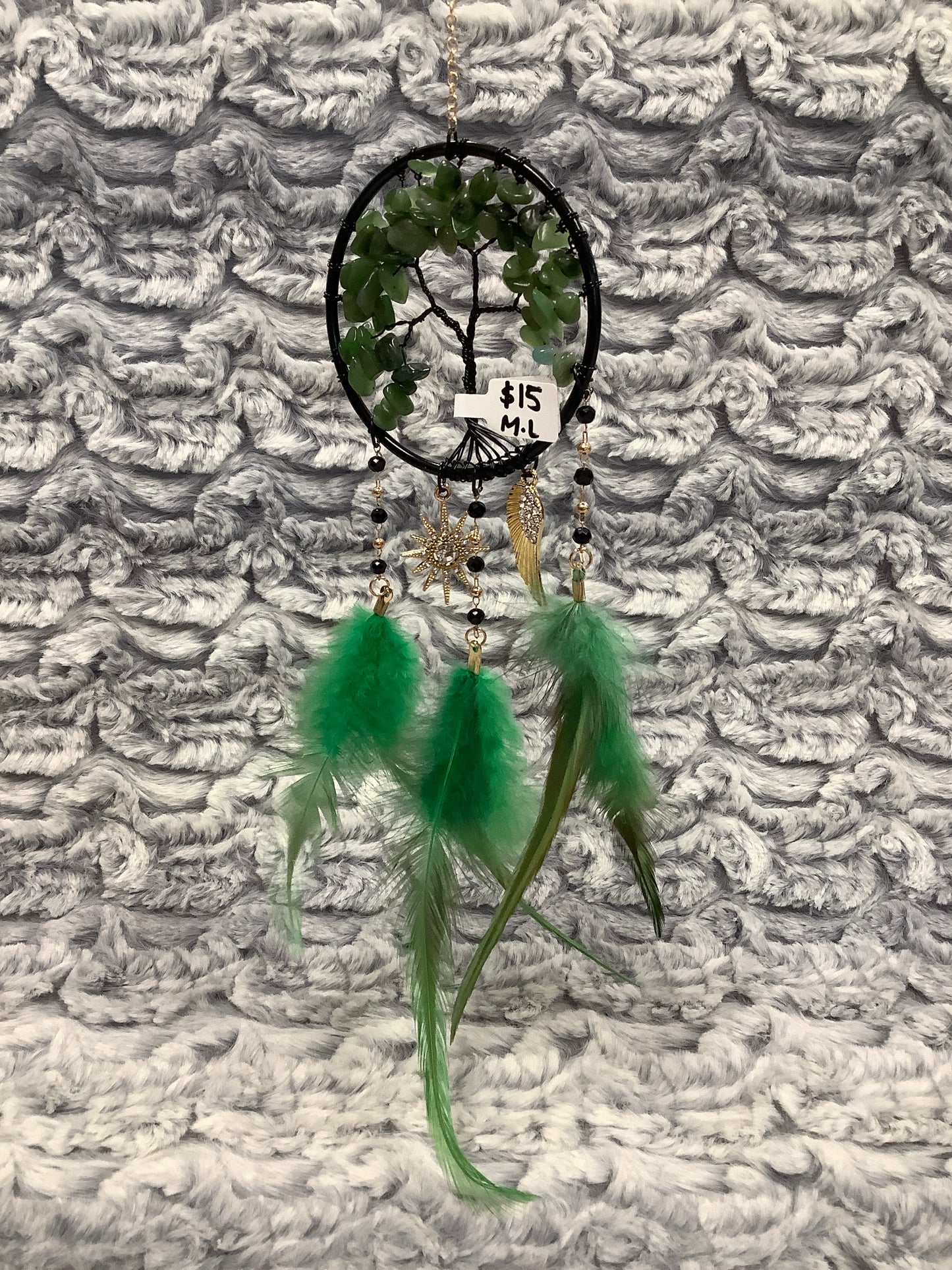 Crystal Dreamcatcher