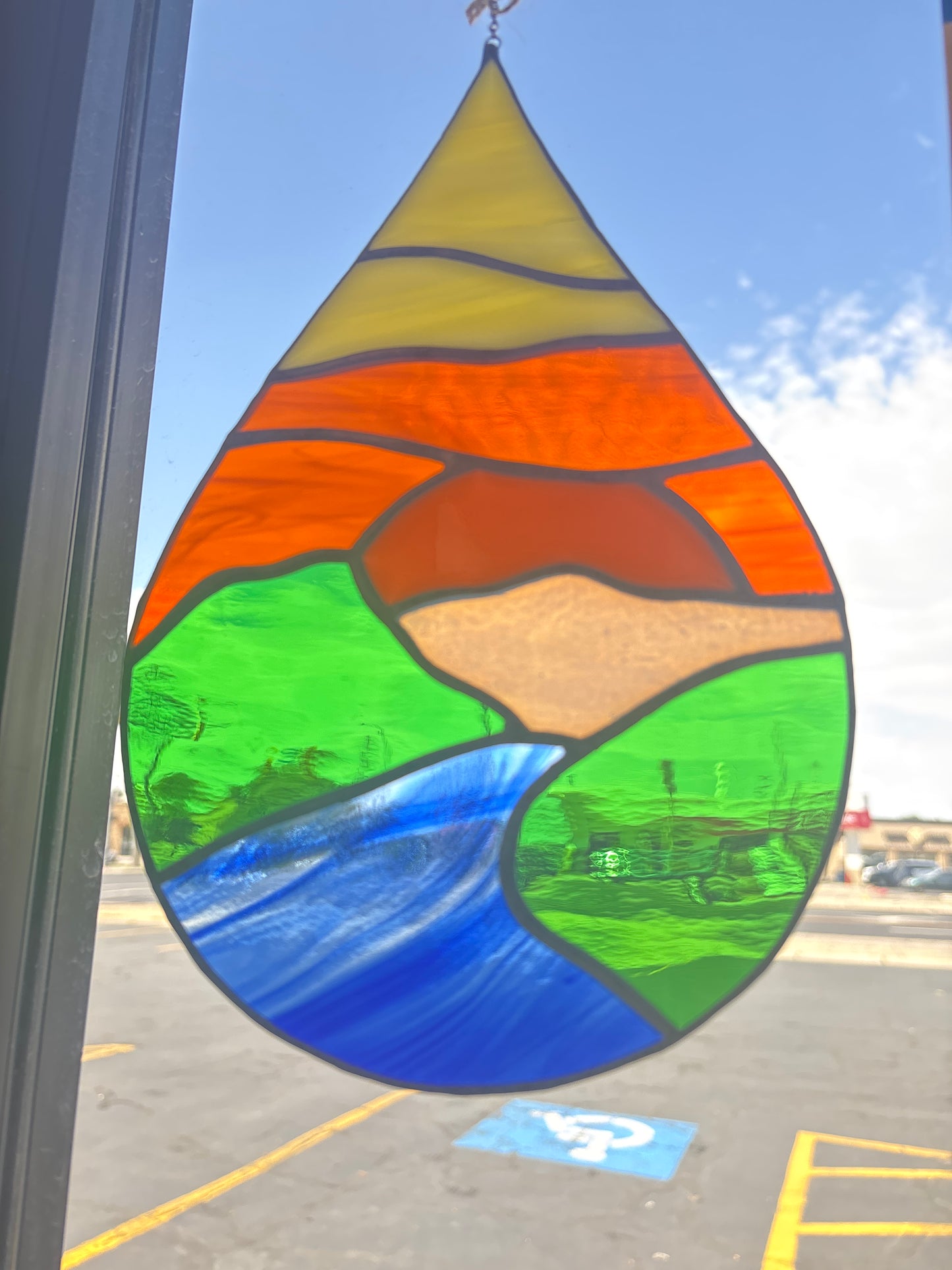 Stained glass Horizon