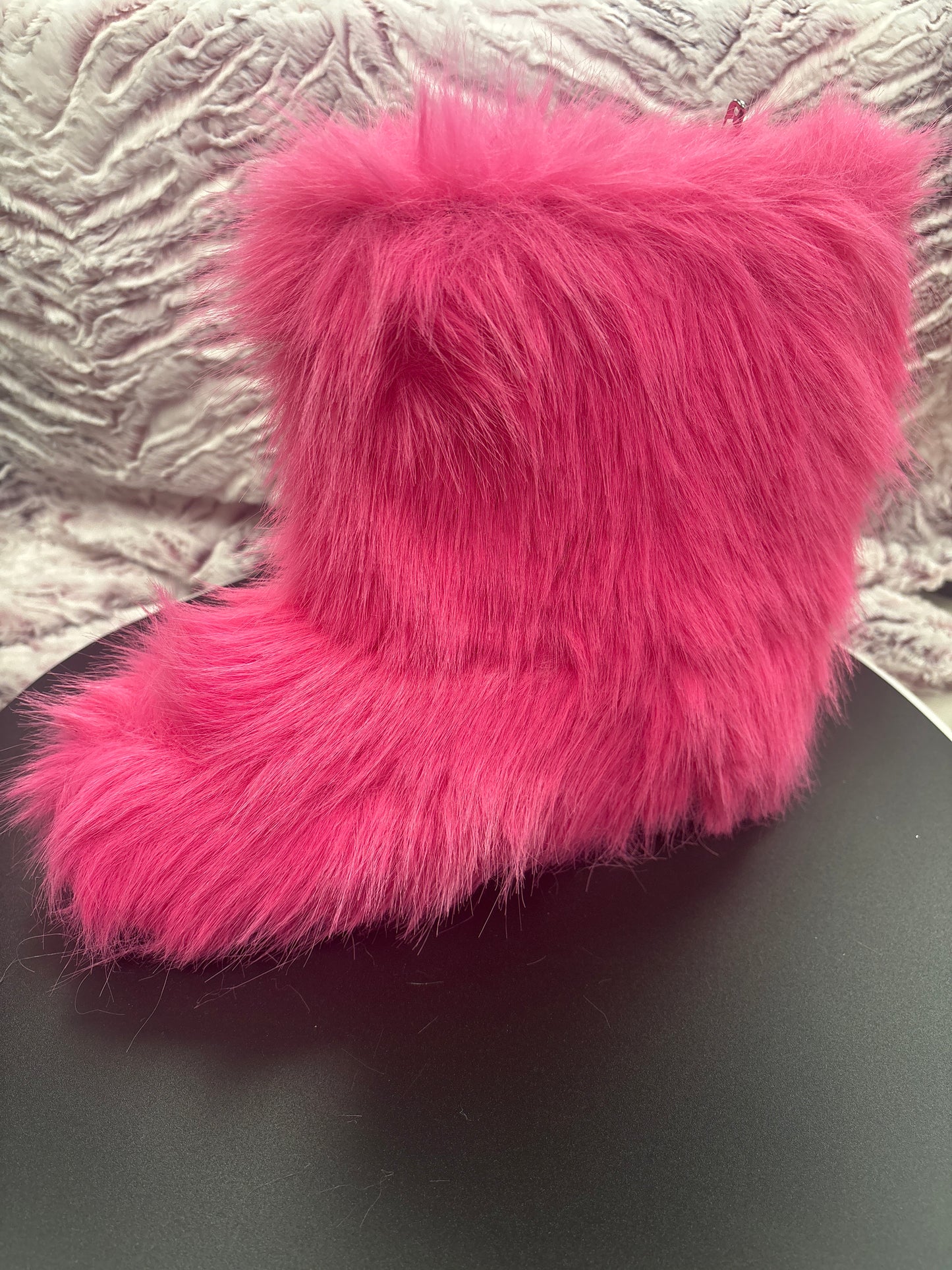 Sassy Furry Boots
