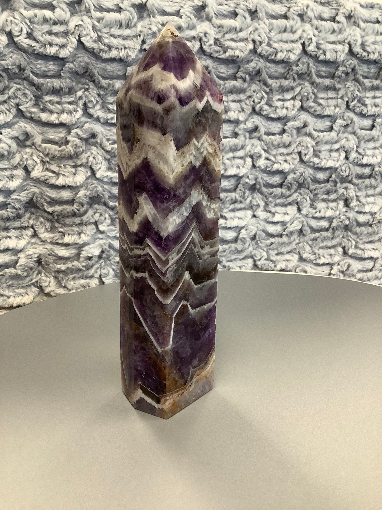 Chevron Amethyst Tower