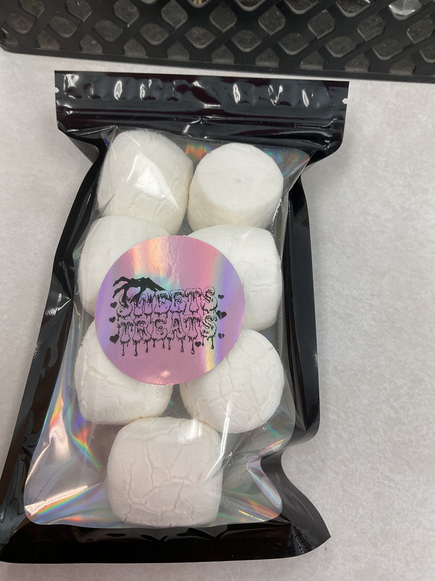 Freeze dried marshmallows