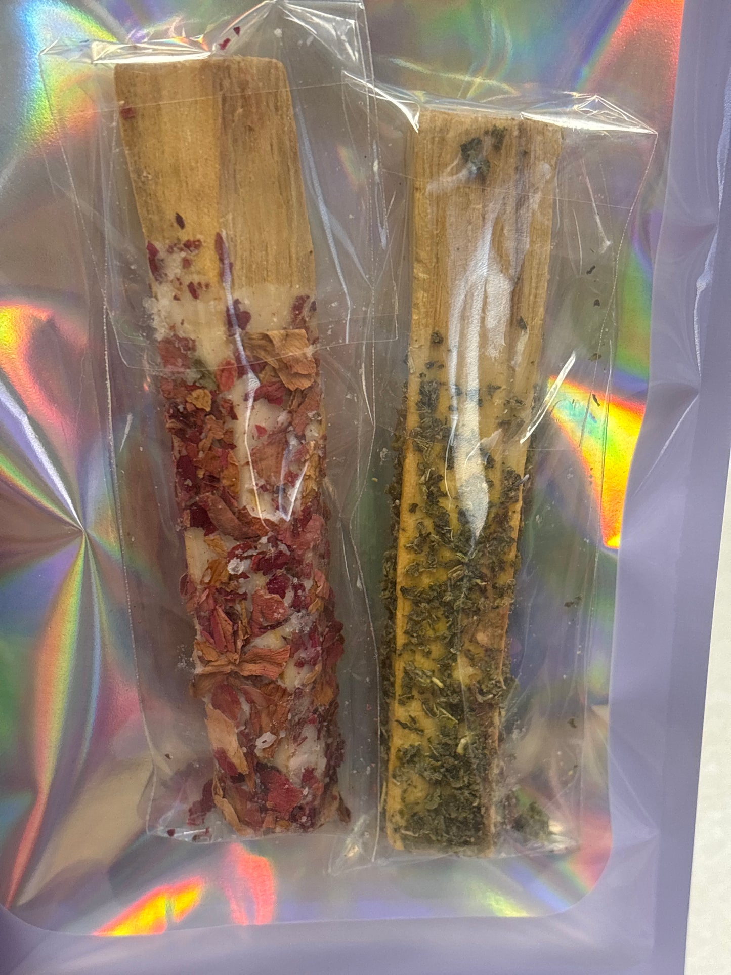 Herbal Peruvian holy wood