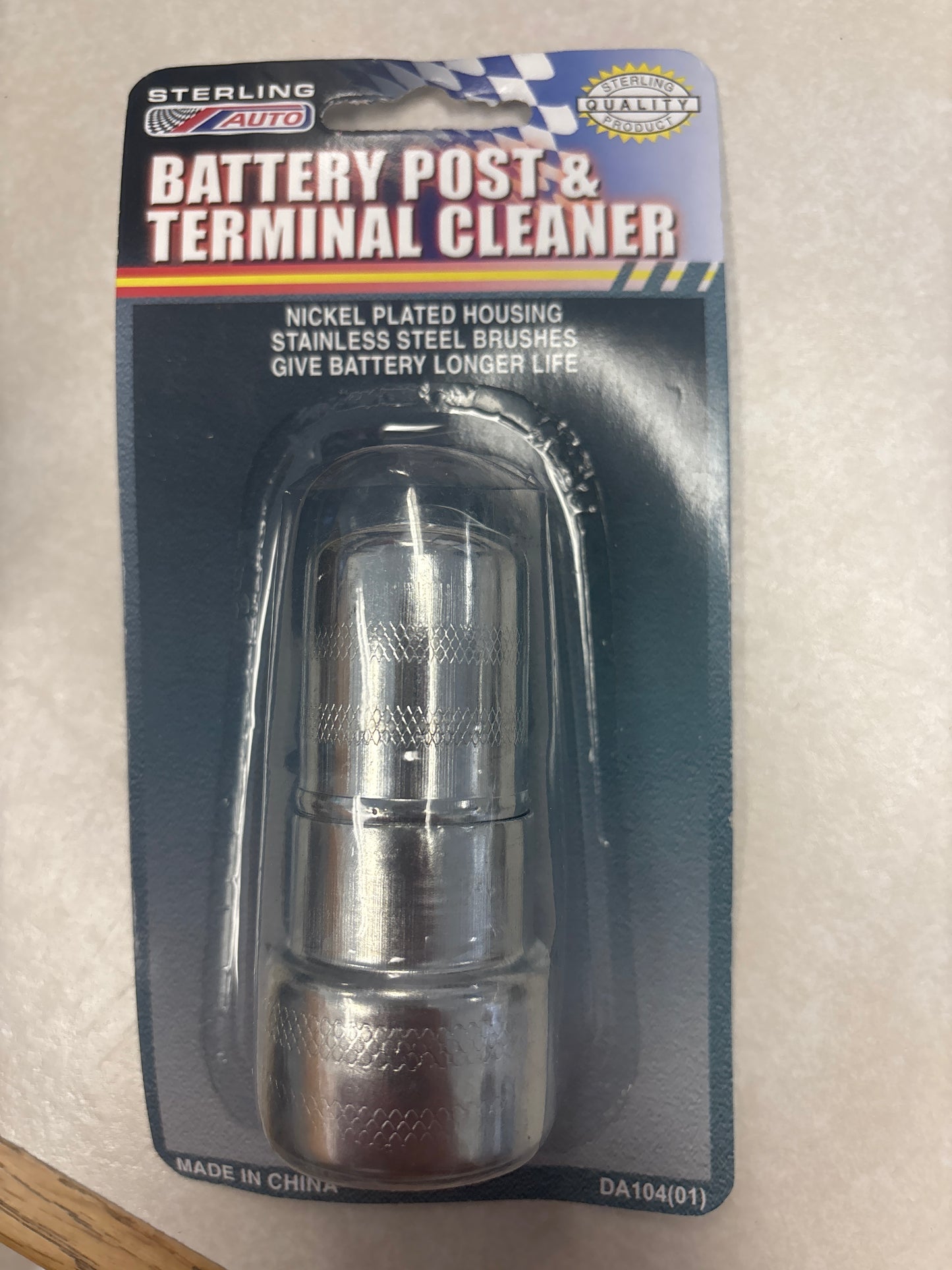 Terminal cleaner