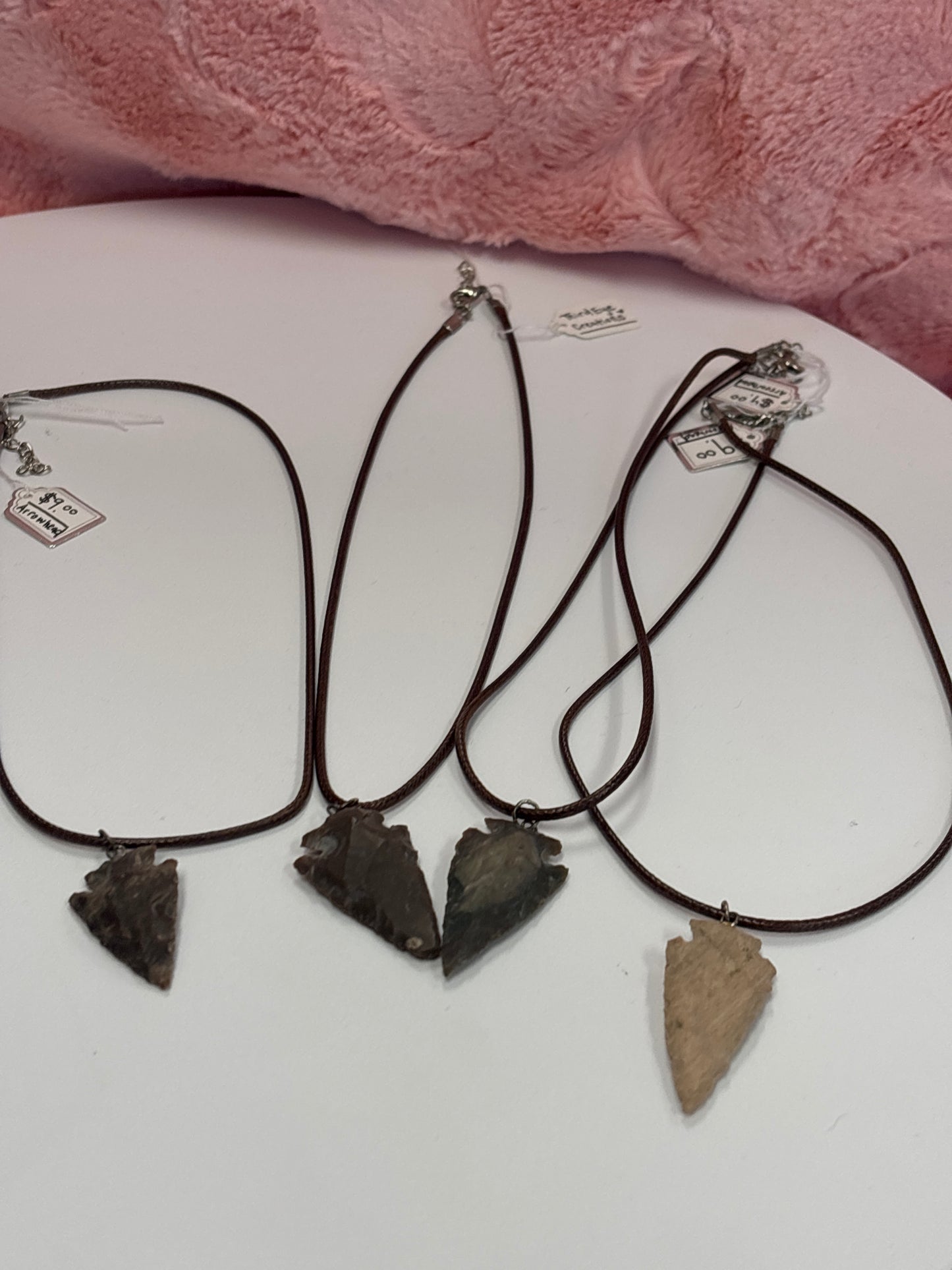 Tec Arrowhead Necklace